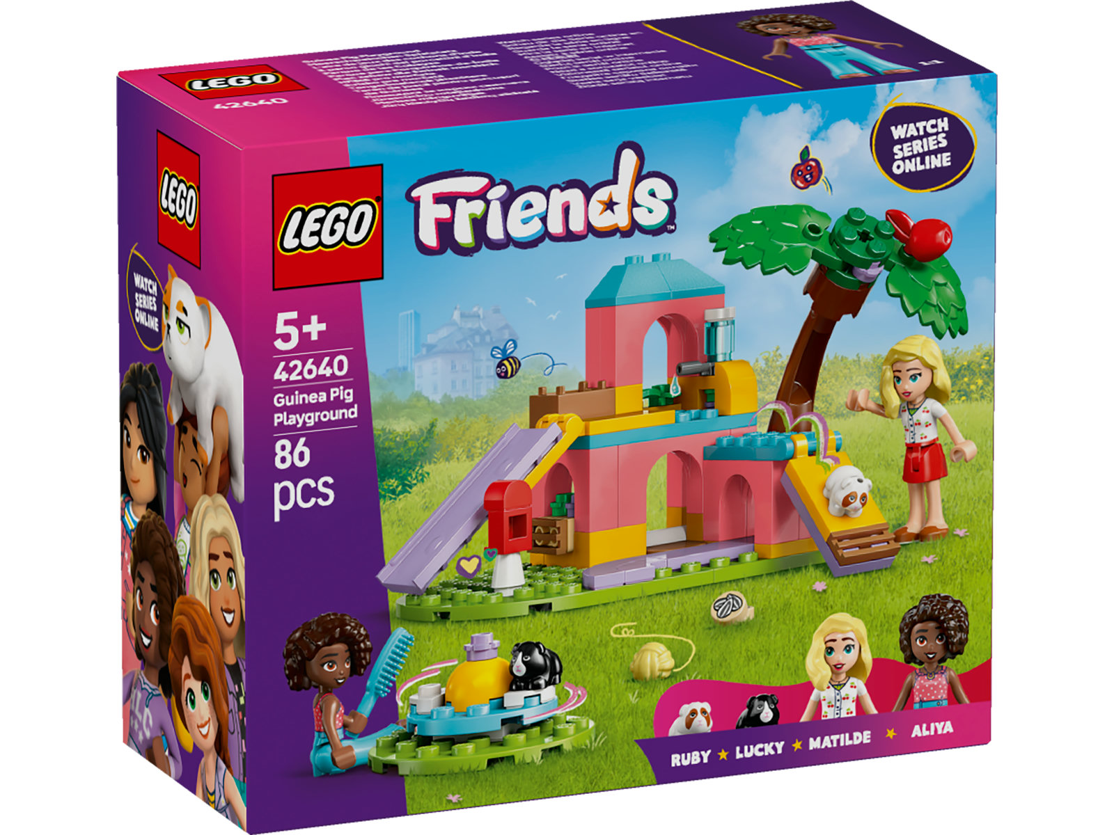 LEGO® Friends 42640 - Meerschweinchen Spielplatz LEGO® Friends 42640 - Meerschweinchen Spielplatz