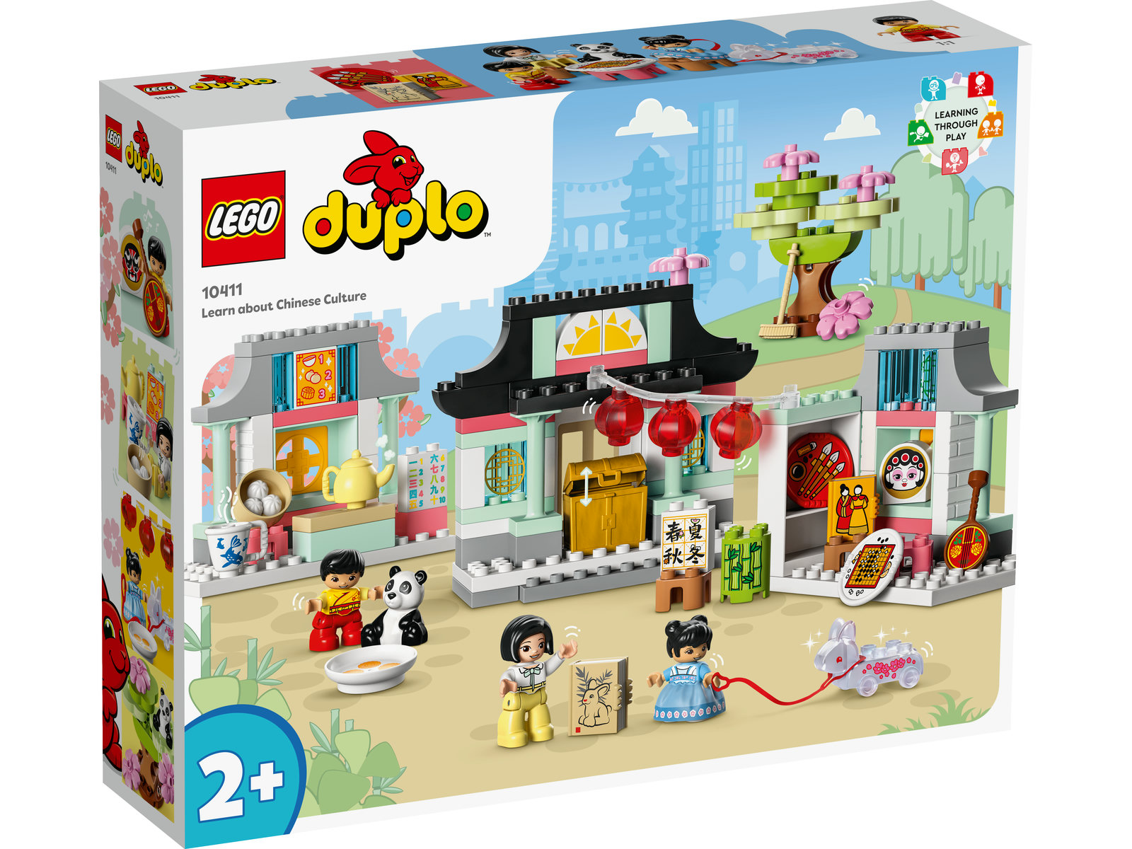 LEGO® DUPLO 10411 - Lerne etwas über die chinesische Kultur