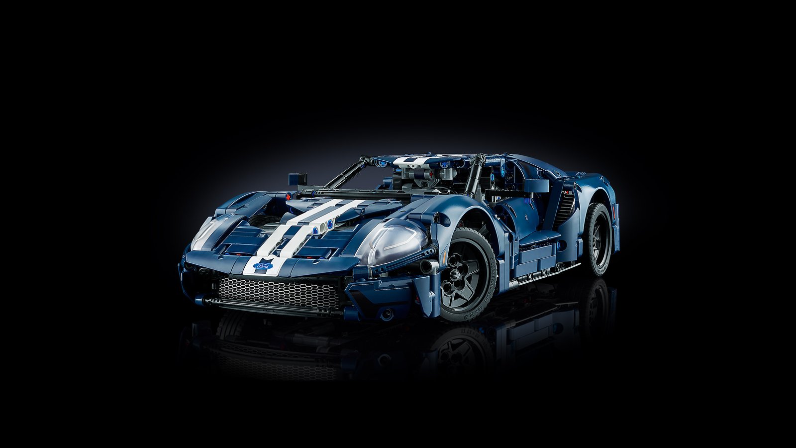 LEGO 42154 LEGO® Technic 42154 - Ford GT 2022 – Primaeres Produktbild