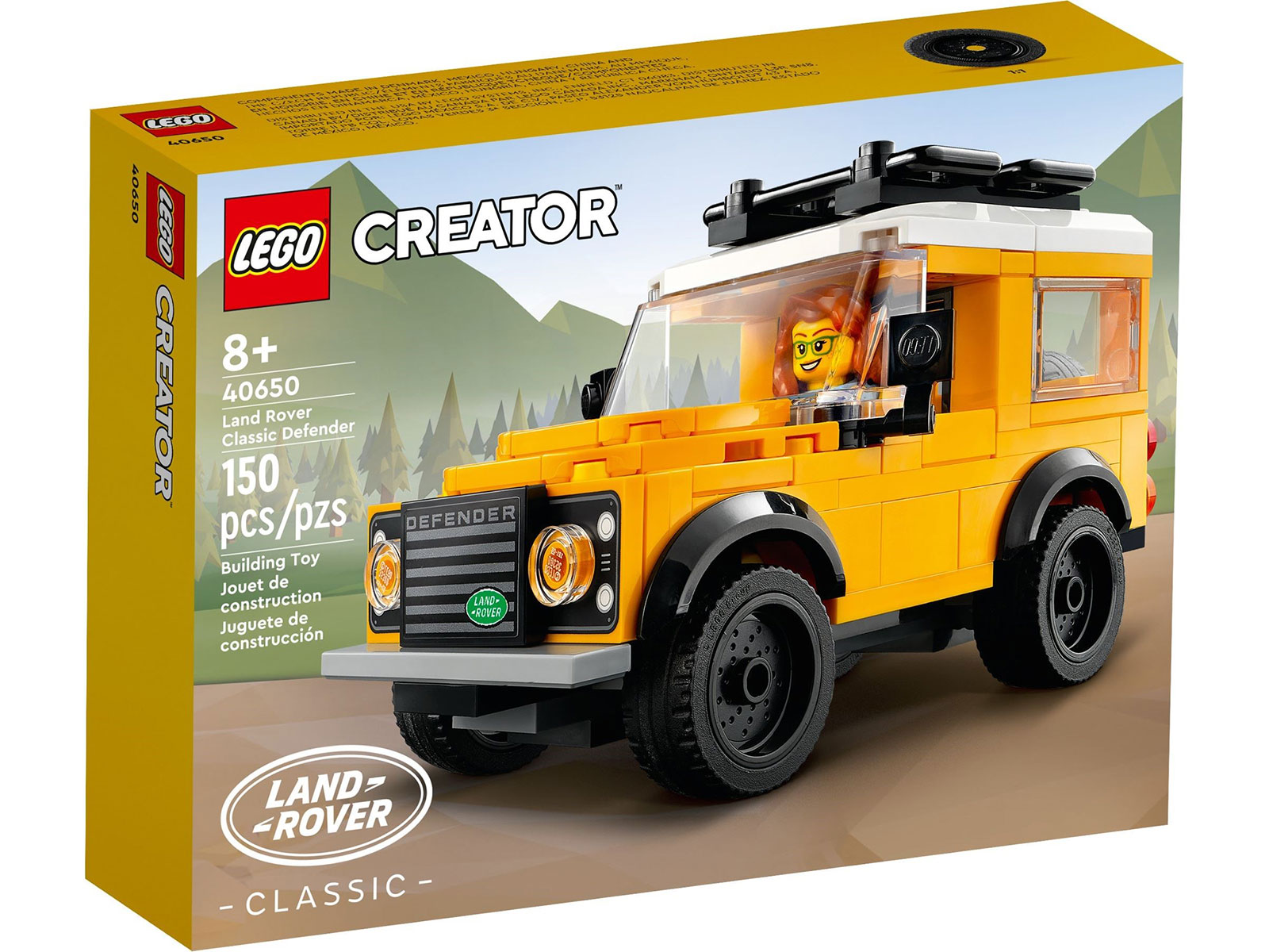 LEGO® Creator 40650 - Klassischer Land Rover Defender