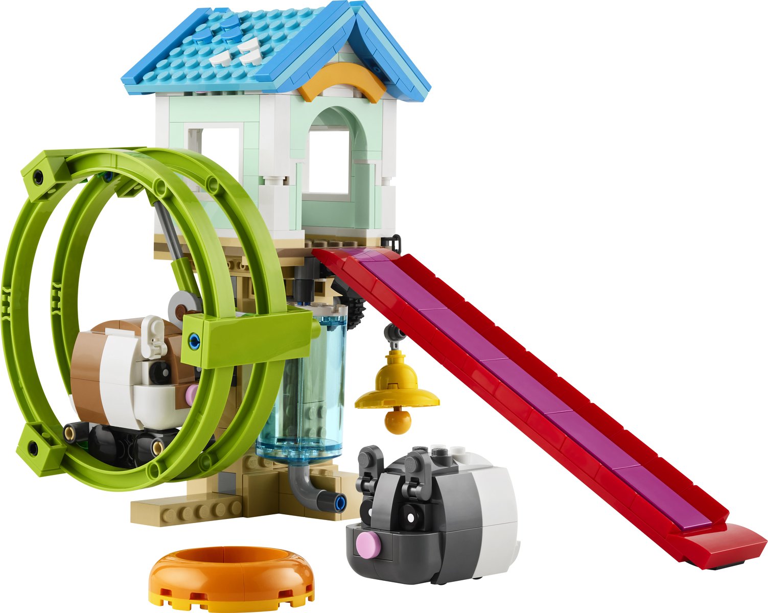 LEGO 31155 LEGO® Creator 31155 - Hamsterrad – Produktfoto