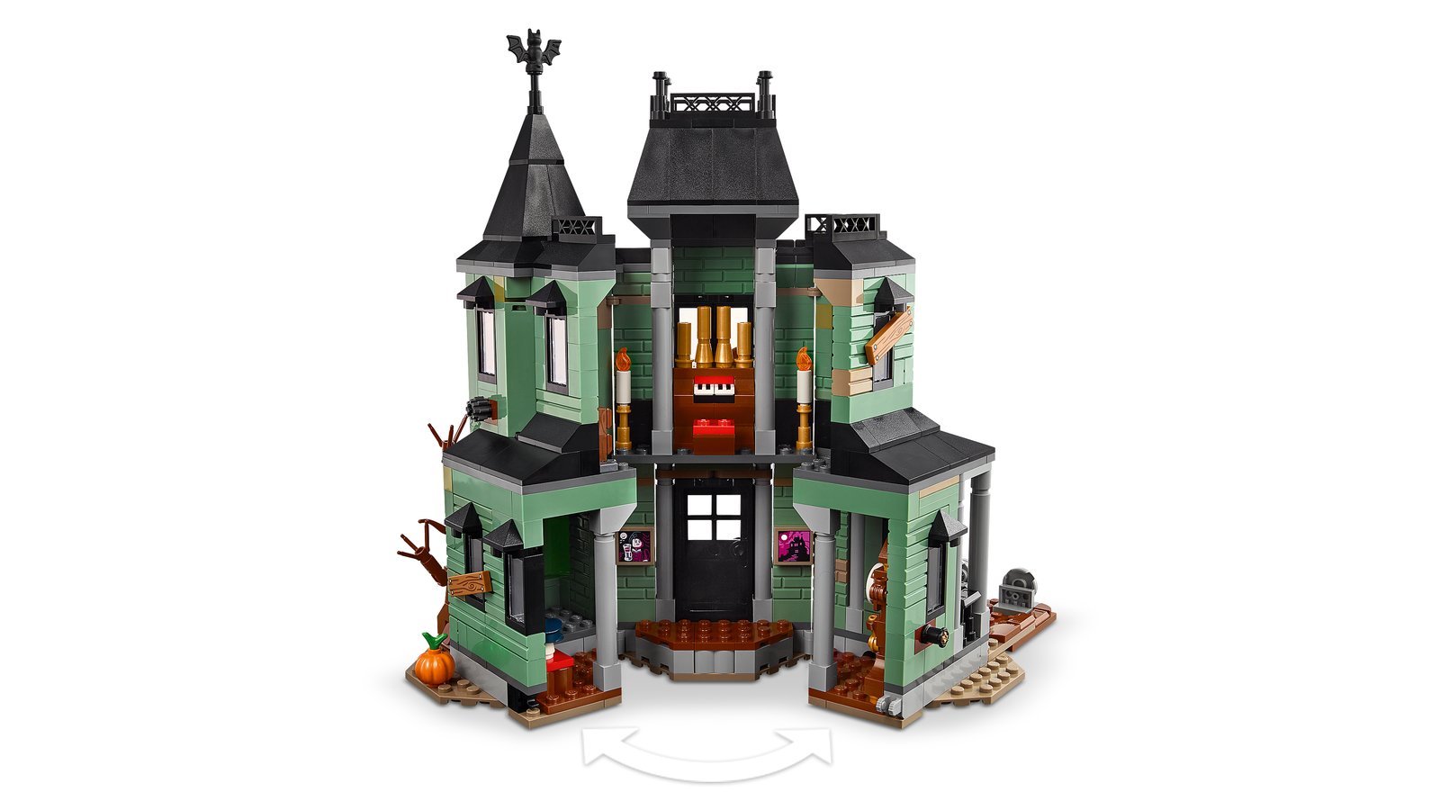 LEGO 31167 LEGO® Creator 31167 - Geisterhaus – Detailansicht 8