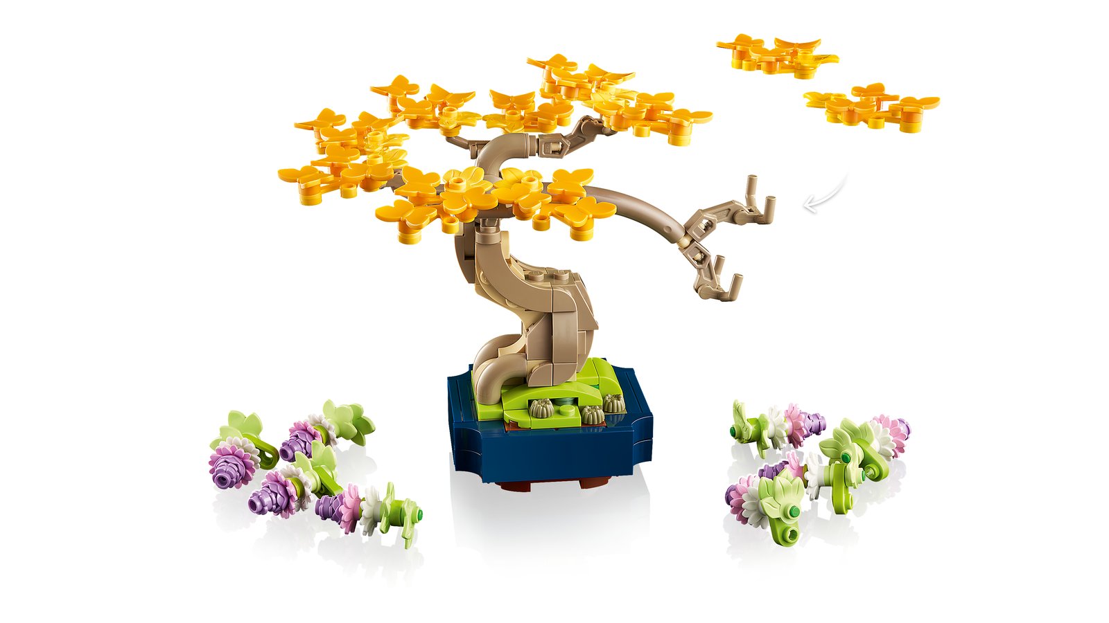 LEGO 10373 LEGO® Botanicals 10373 - Mini-Bonsais – Detailansicht 5