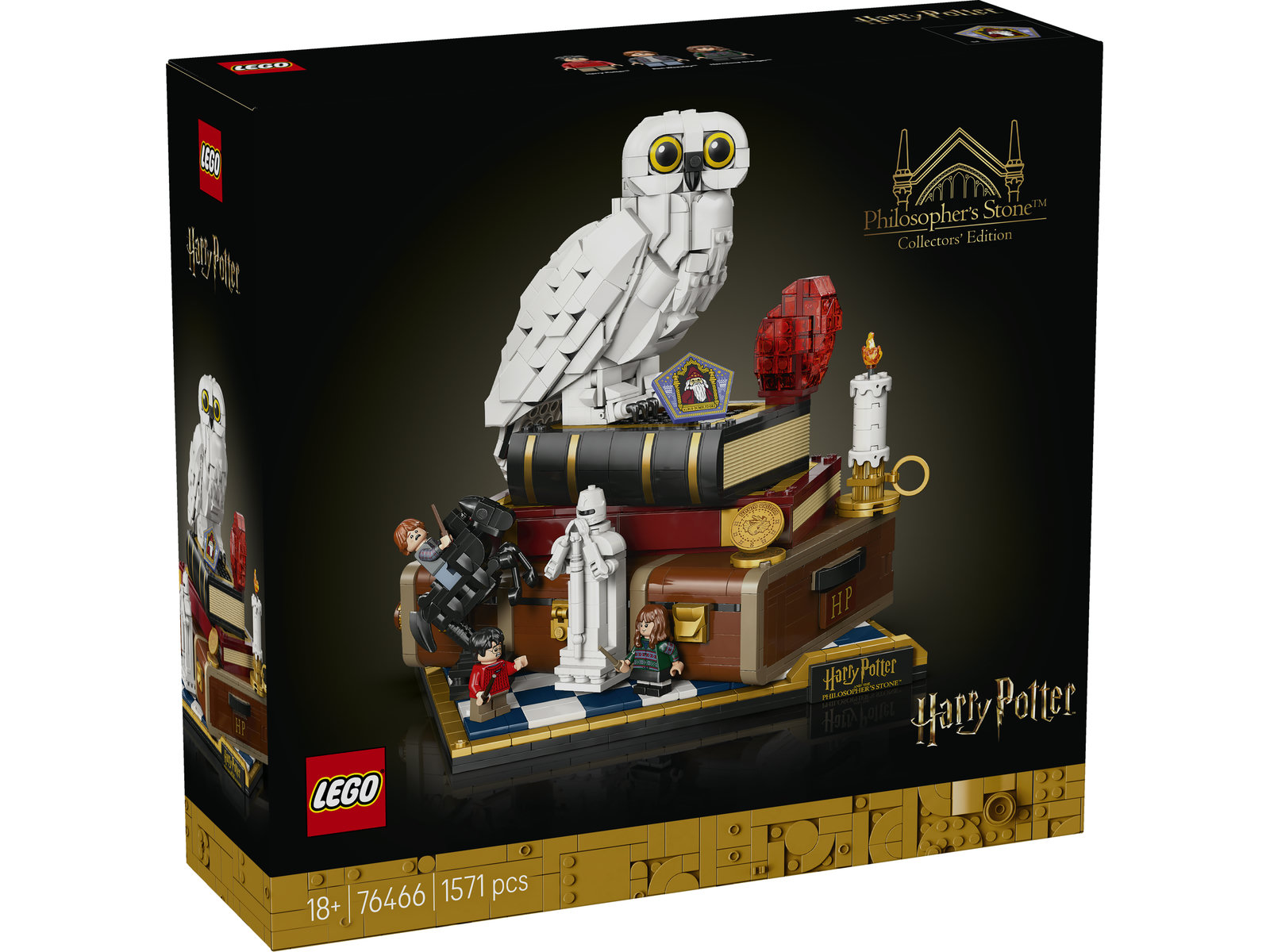 LEGO® Harry Potter™ 76466 - Stein der Weisen – Sammleredition