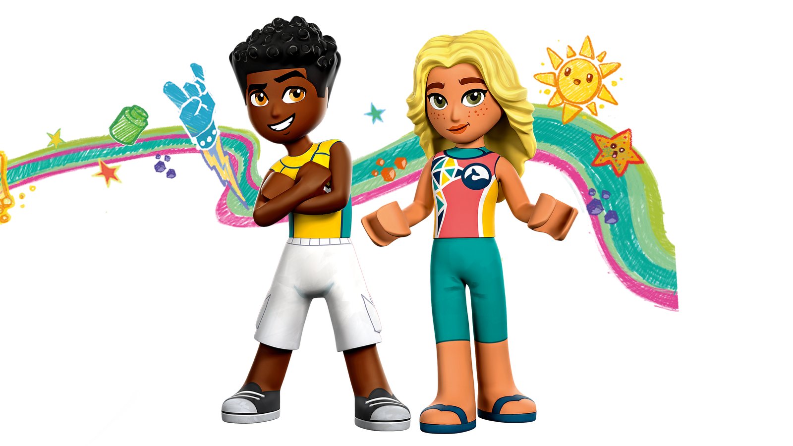 LEGO 41752 LEGO® Friends 41752 - Seerettungsflugzeug – Detailansicht 7