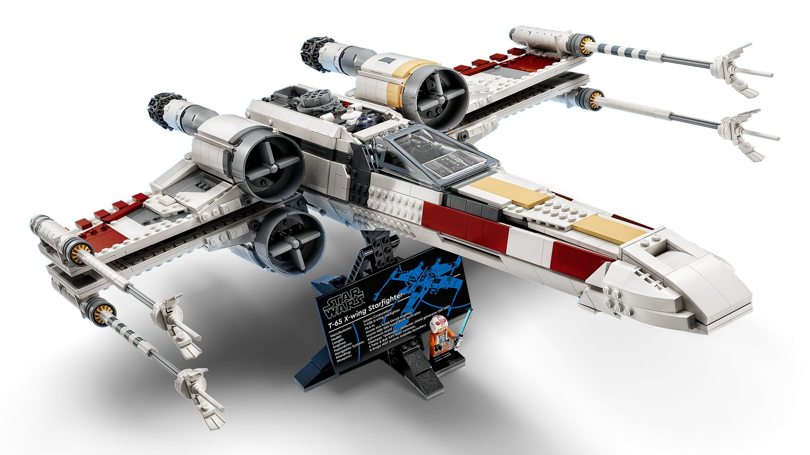 LEGO 75355 LEGO® Star Wars™ 75355 - X-Wing Starfighter™ – Detailansicht 6