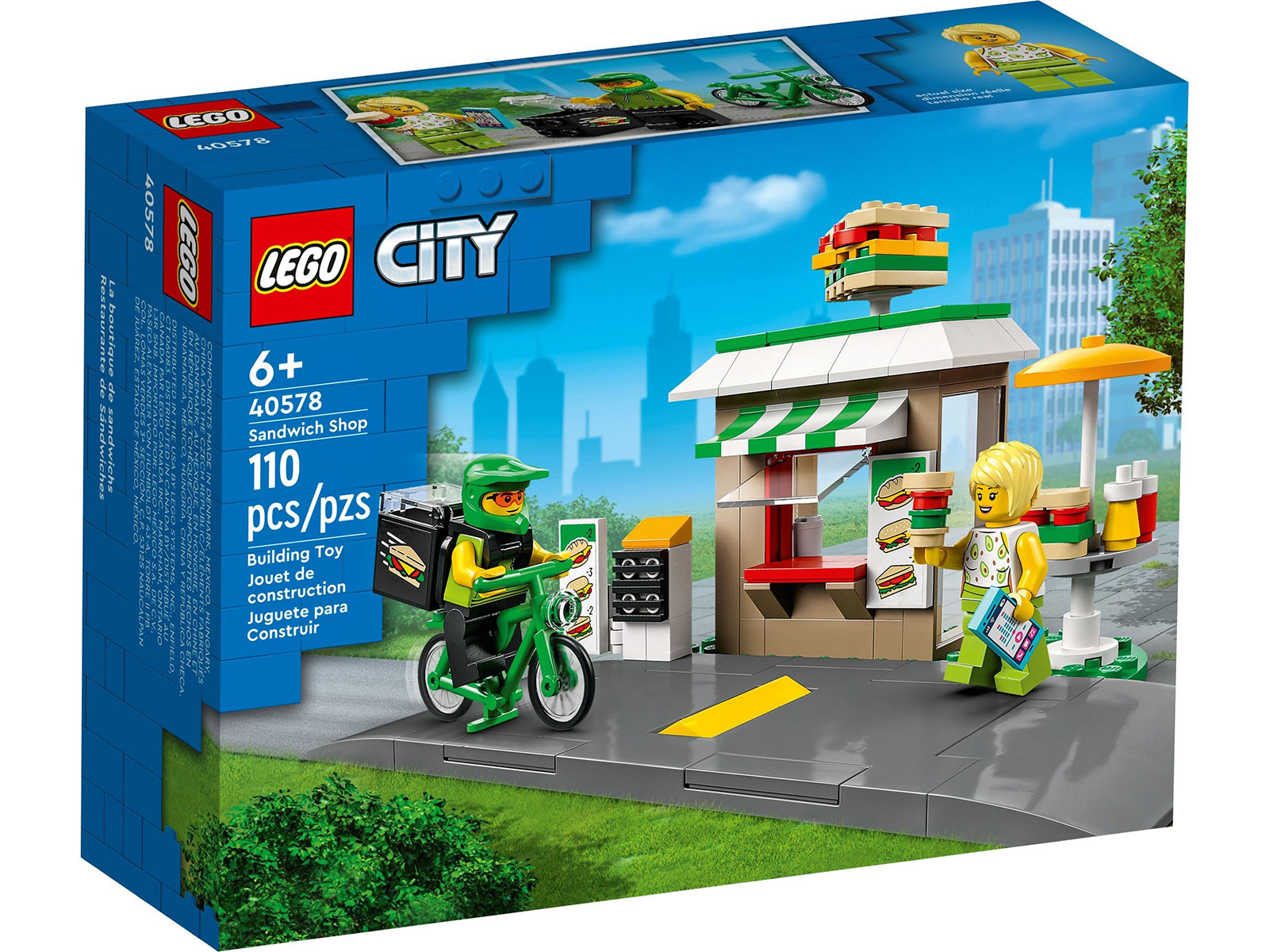 LEGO® City - 40578 Sandwichladen