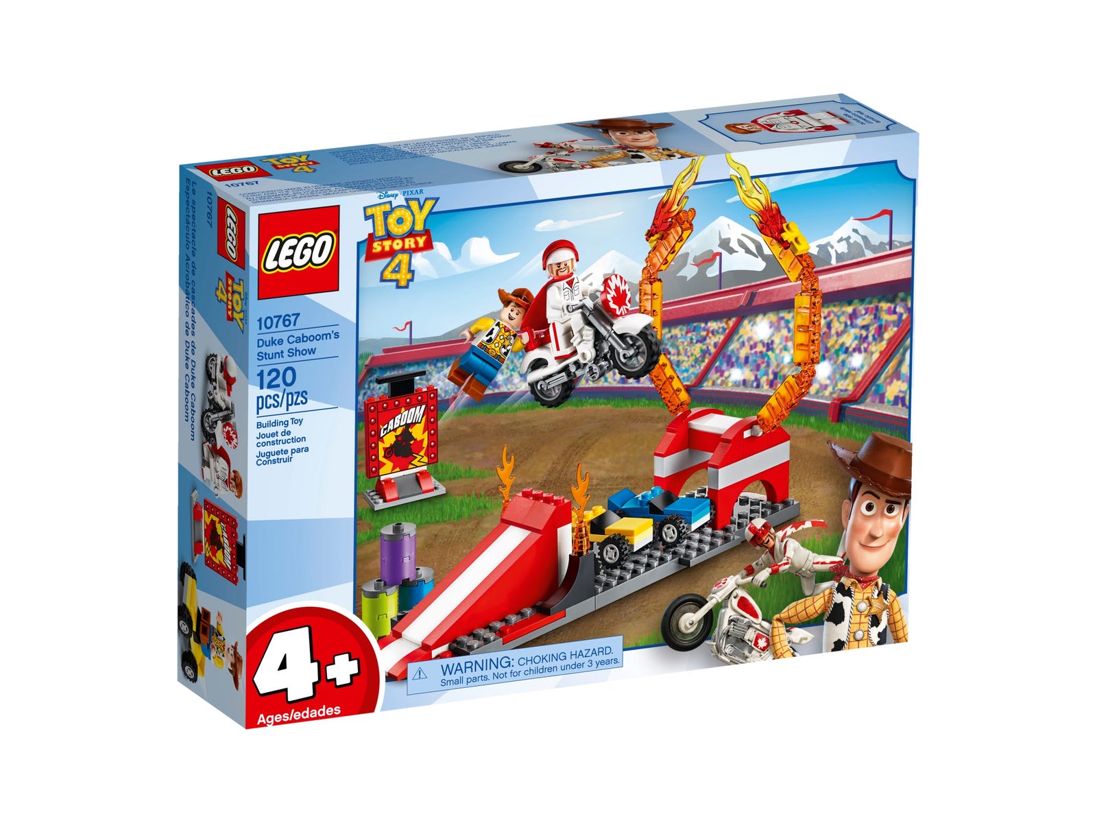 LEGO® Toy Story 10767 - Duke Cabooms Stunt Show