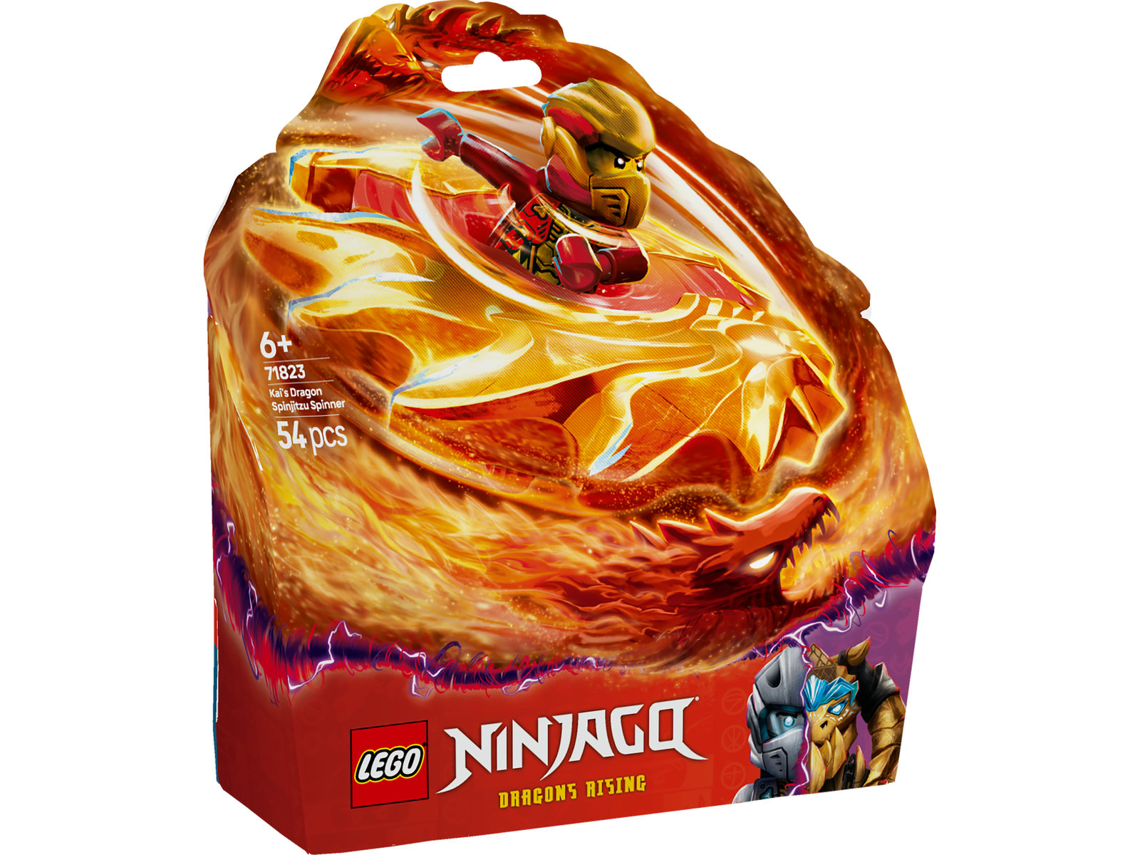 LEGO® Ninjago 71823 - Kais Drachen-Spinjitzu-Spinner