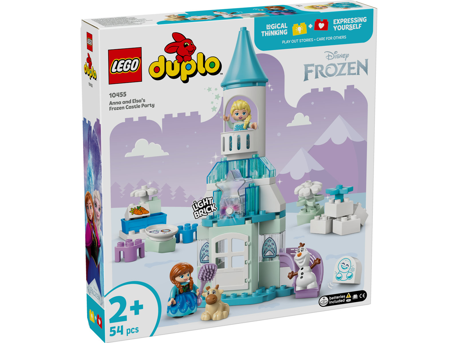 LEGO® DUPLO Disney 10455 - Annas und Elsas Party im Eispalast LEGO® DUPLO Disney 10455 - Annas und Elsas Party im Eispalast