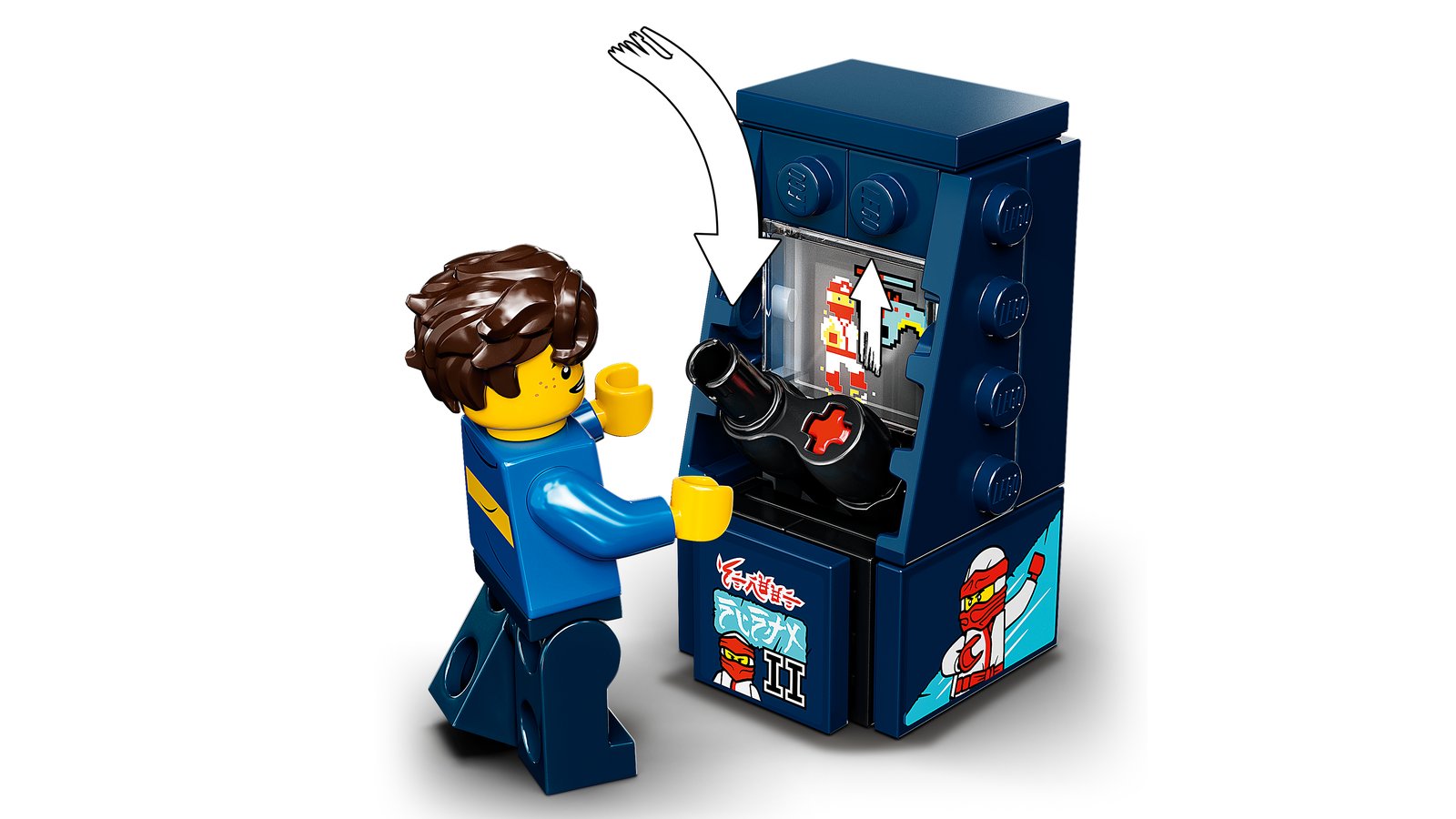 LEGO 71741 LEGO® Ninjago 71741 - Die Gärten von NINJAGO® City – Detailansicht 1