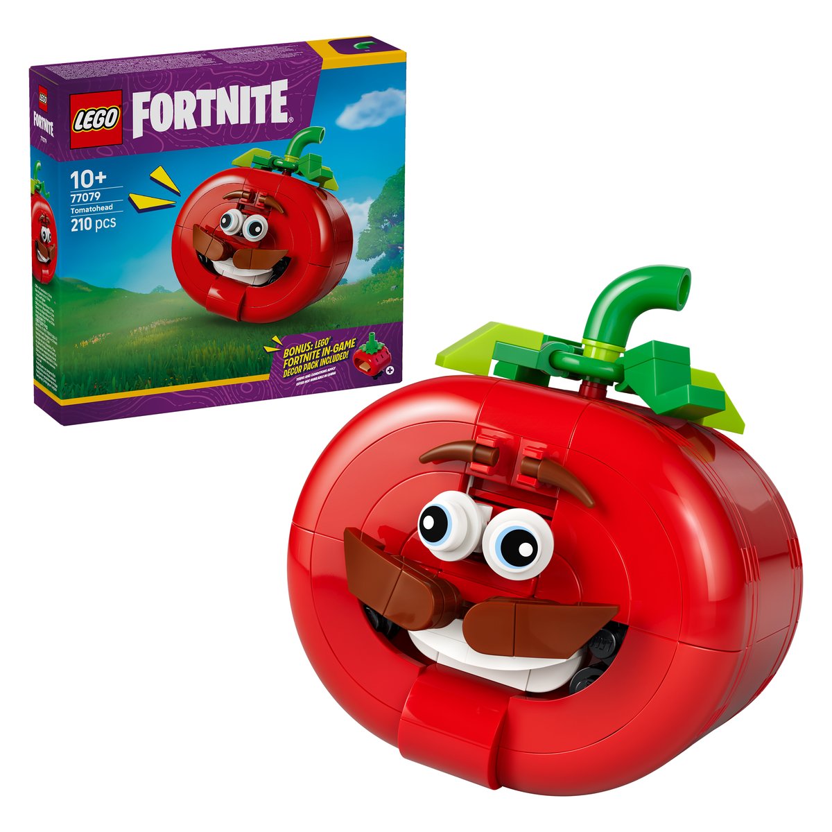 LEGO 77079 LEGO® Fortnite® 77079 - Tomatenkopf – Box & Produkt