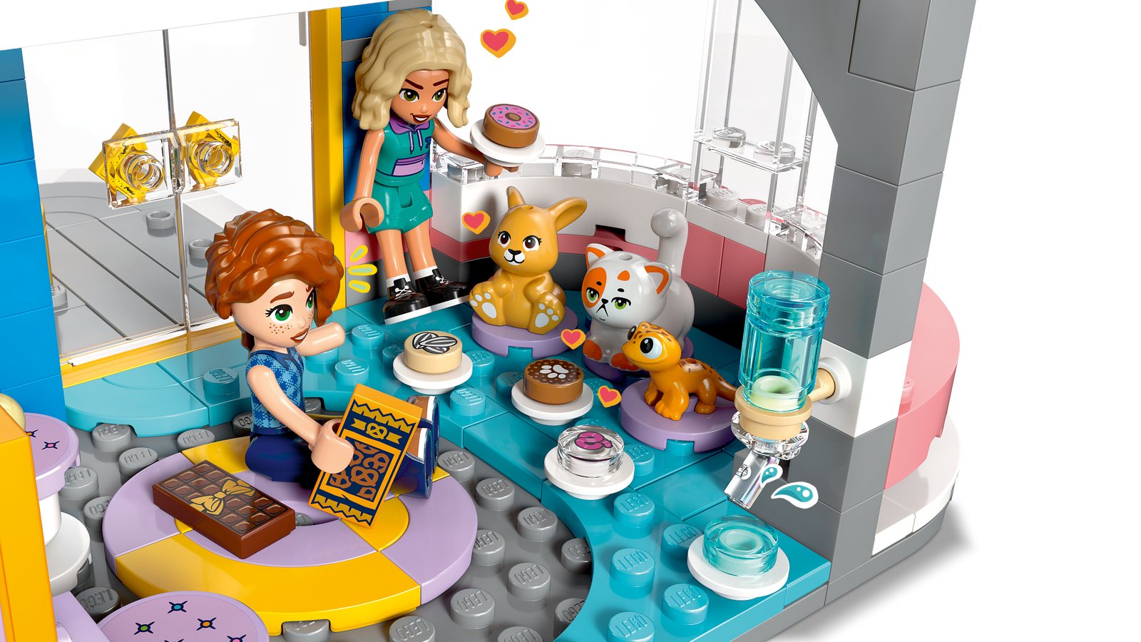 LEGO 42689 LEGO® Friends 42689 - Heartlake City Clubhaus der Freunde – Detailansicht 6