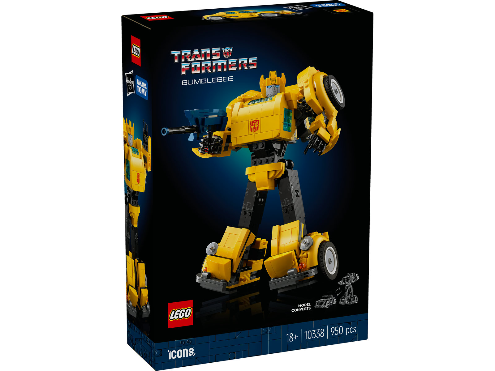 LEGO® Icons 10338 - Bumblebee