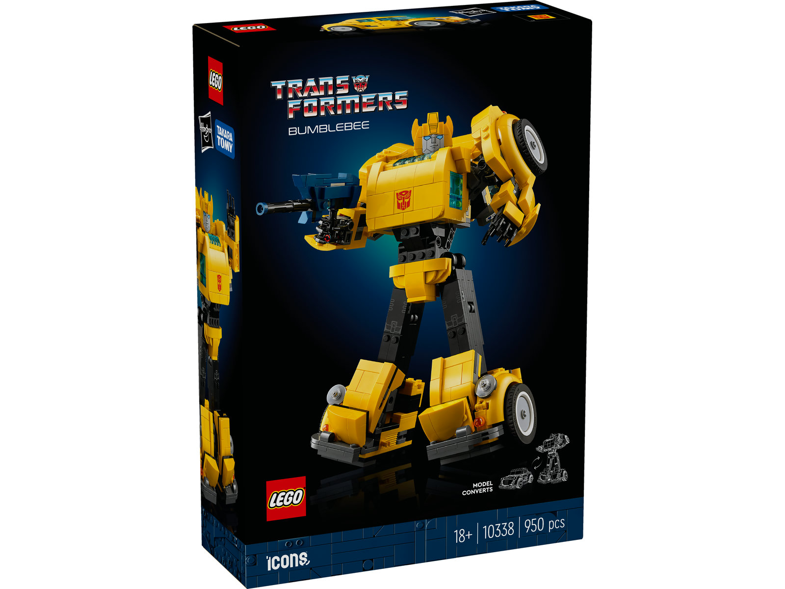 LEGO® Icons 10338 - Bumblebee LEGO® Icons 10338 - Bumblebee