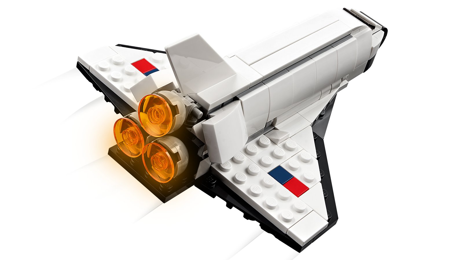LEGO 31134 LEGO® Creator 31134 - Spaceshuttle – Detailansicht 3