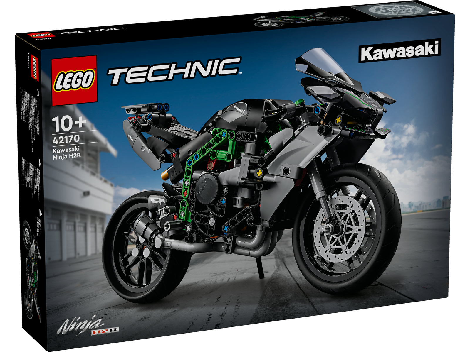 LEGO® Technic 42170 - Kawasaki Ninja H2R Motorrad LEGO® Technic 42170 - Kawasaki Ninja H2R Motorrad