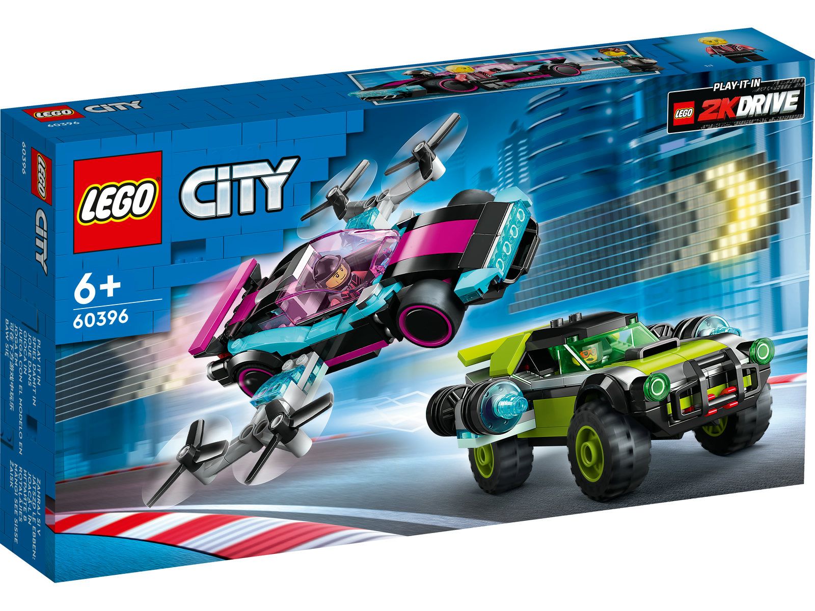 LEGO® City 60396 - Tuning Rennautos