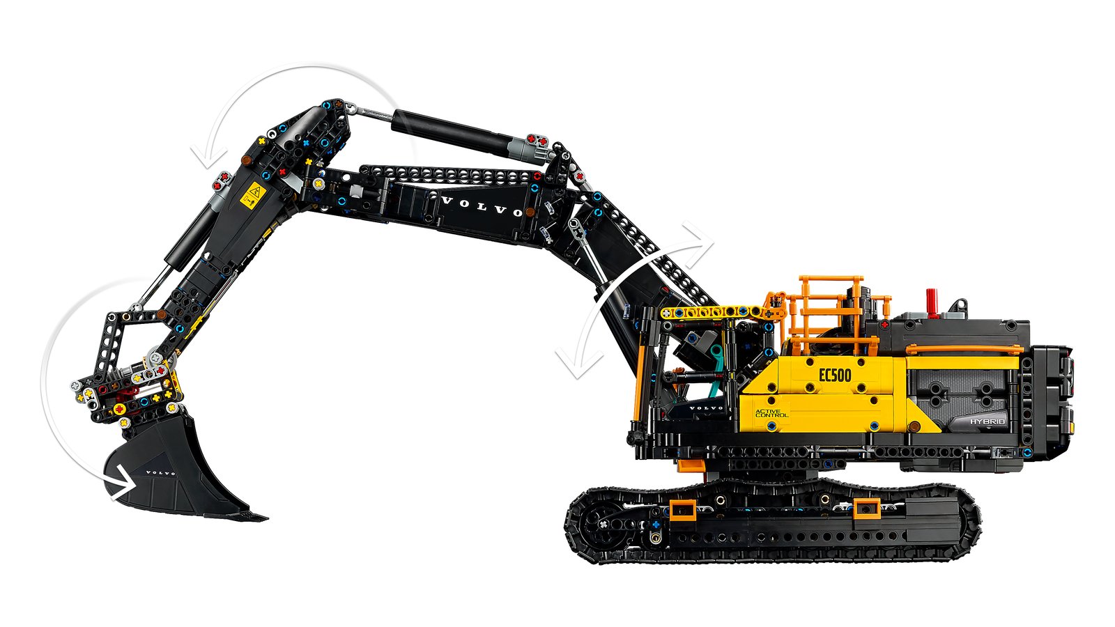 LEGO 42215 LEGO® Technic 42215 - Volvo EC500 Hybrid Bagger – Detailansicht 4