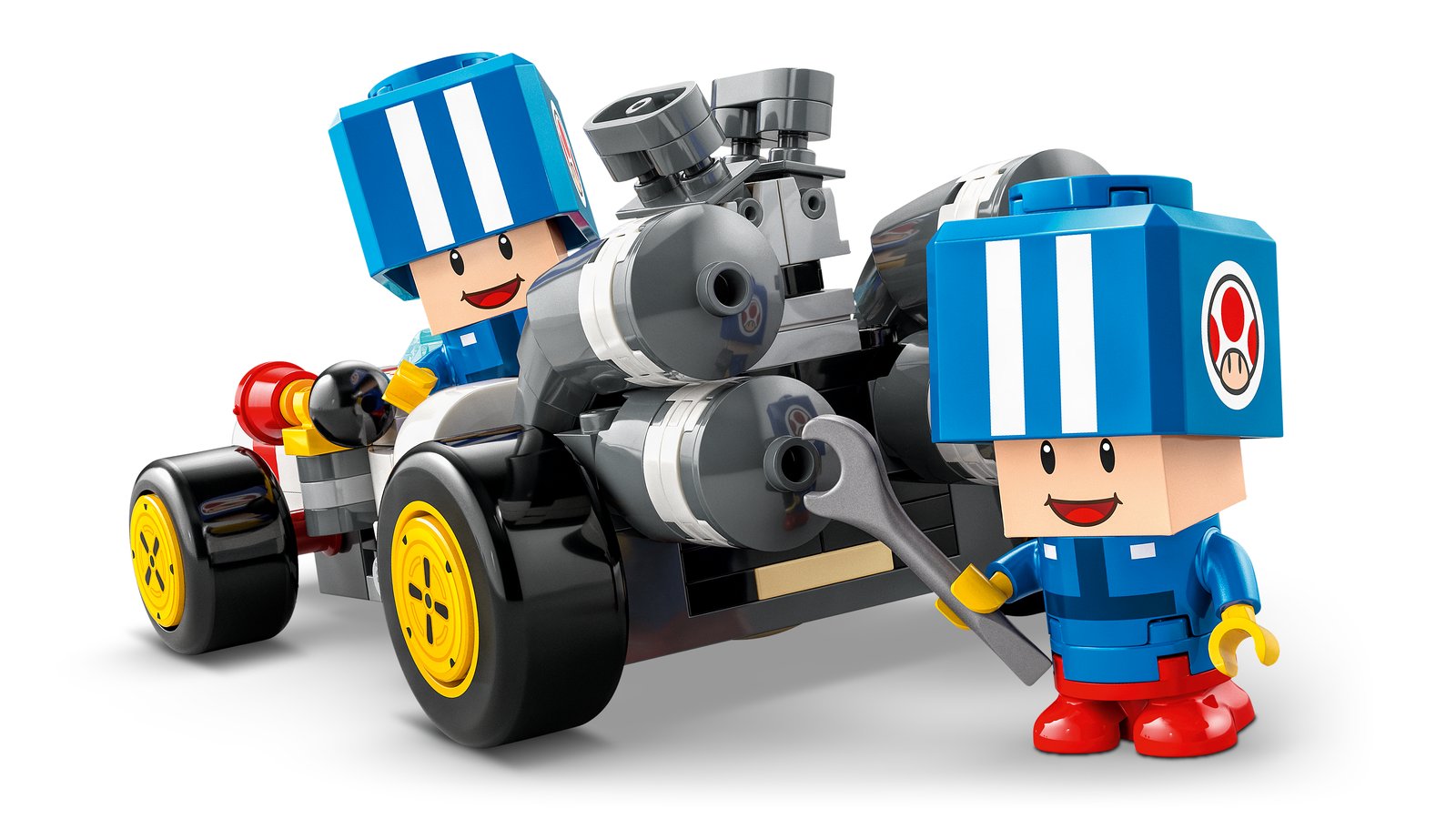 LEGO 72035 LEGO® Super Mario 72035 - Mario Kart™ – Toads Werkstatt – Detailansicht 3