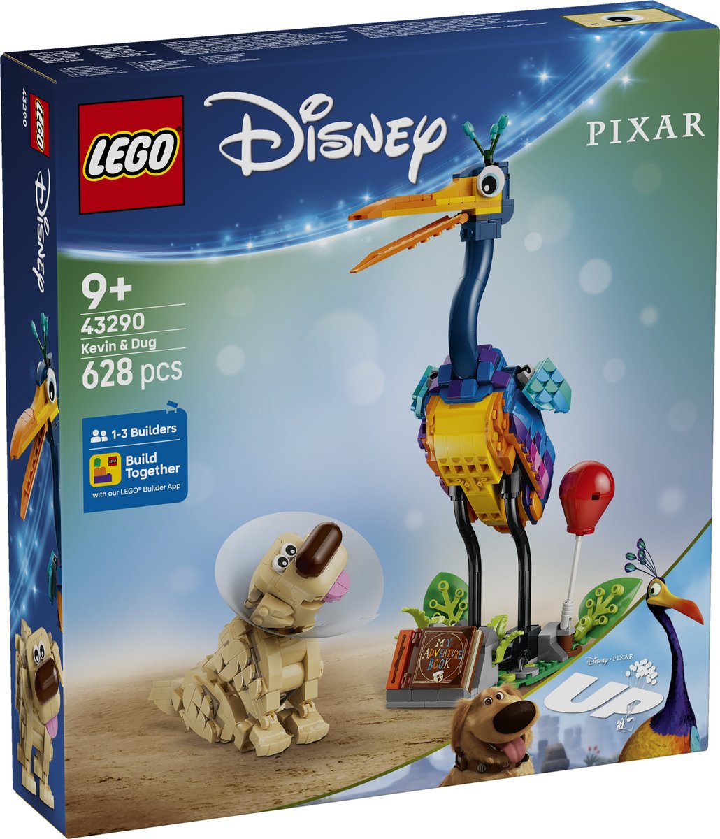 LEGO® Disney and Pixar 43290 - Kevin und Dug