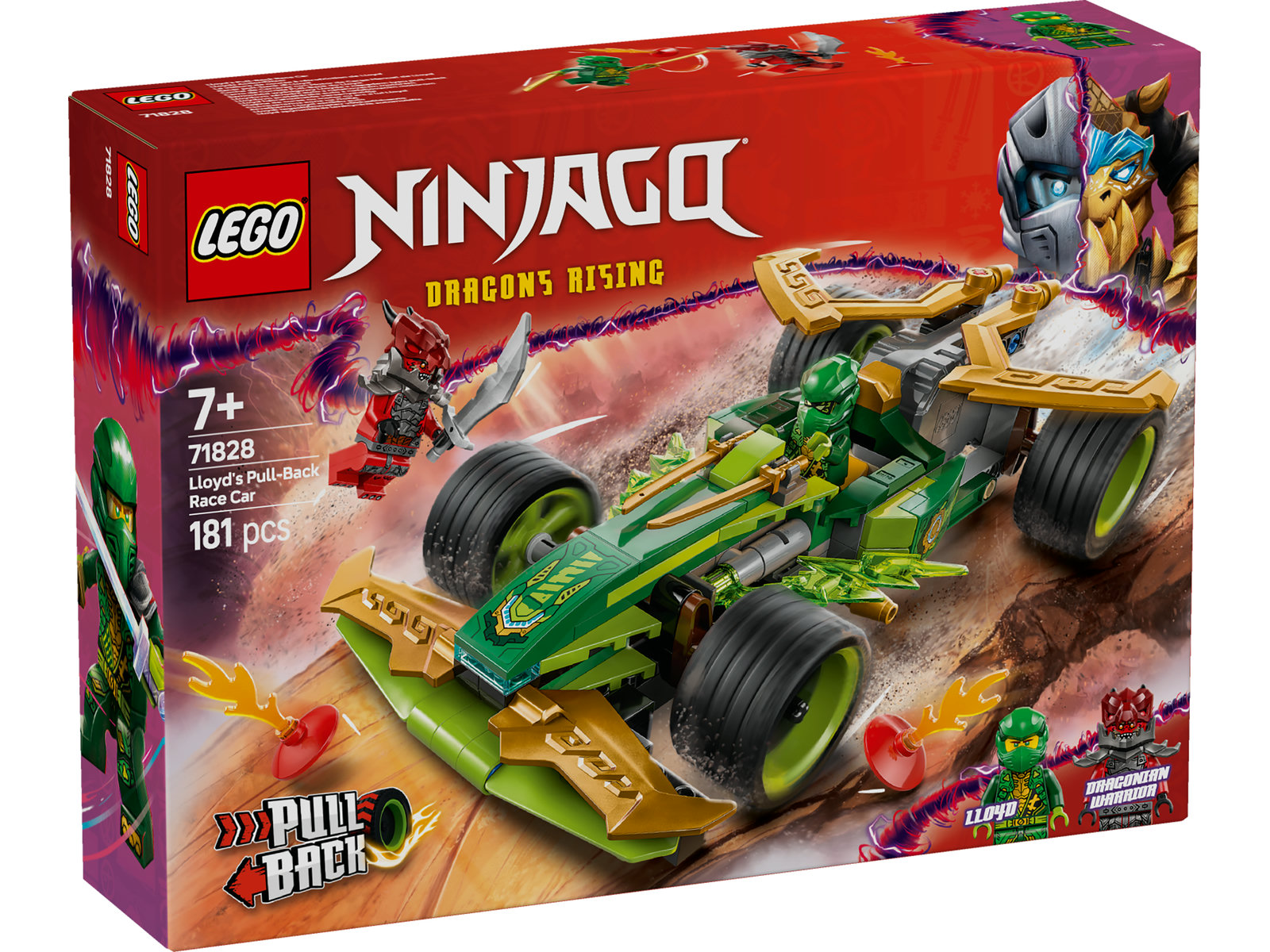 LEGO® Ninjago 71828 - Lloyds Actionflitzer LEGO® Ninjago 71828 - Lloyds Actionflitzer