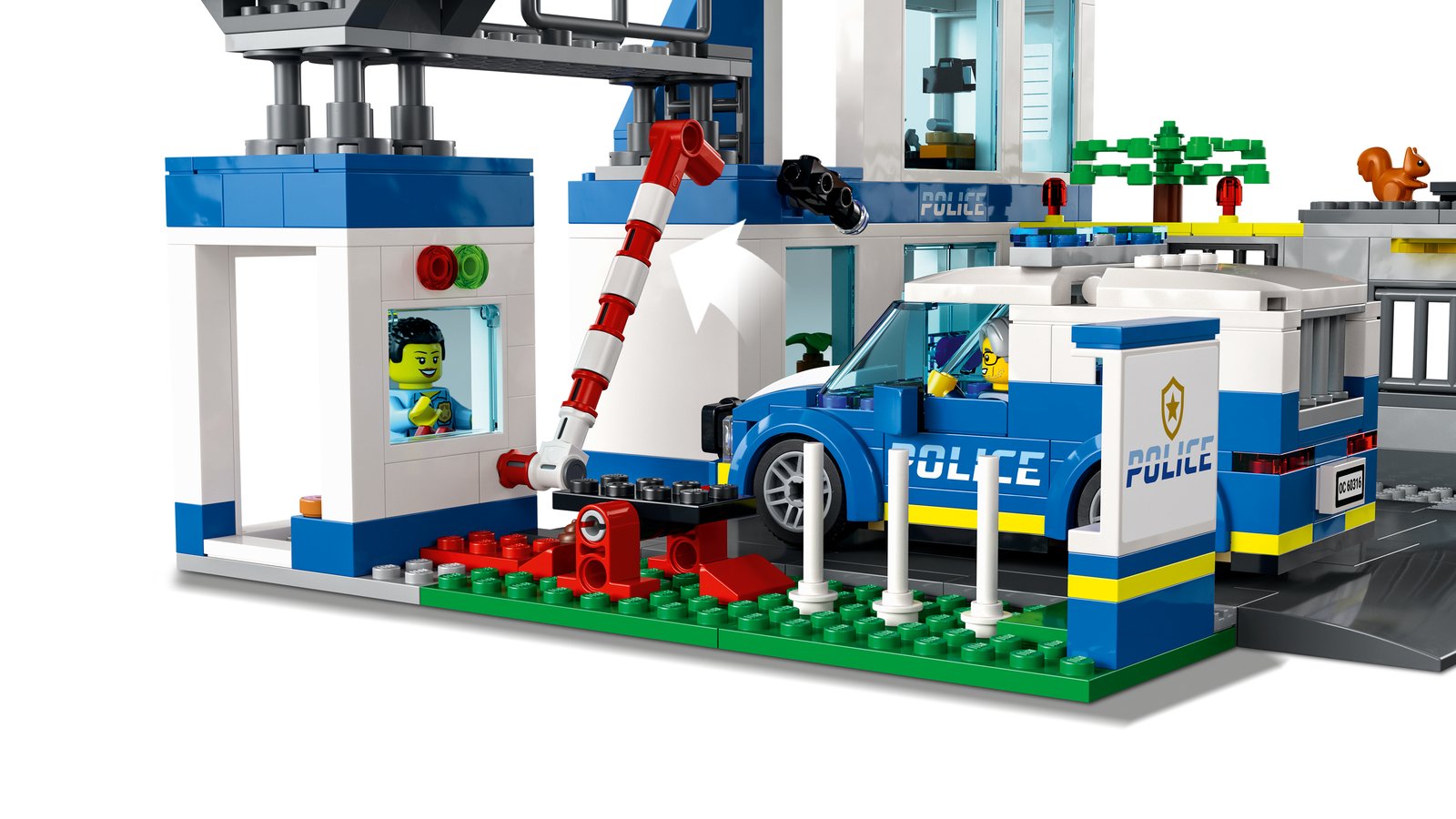 LEGO 60316 LEGO® City 60316 - Polizeistation – Detailansicht 3
