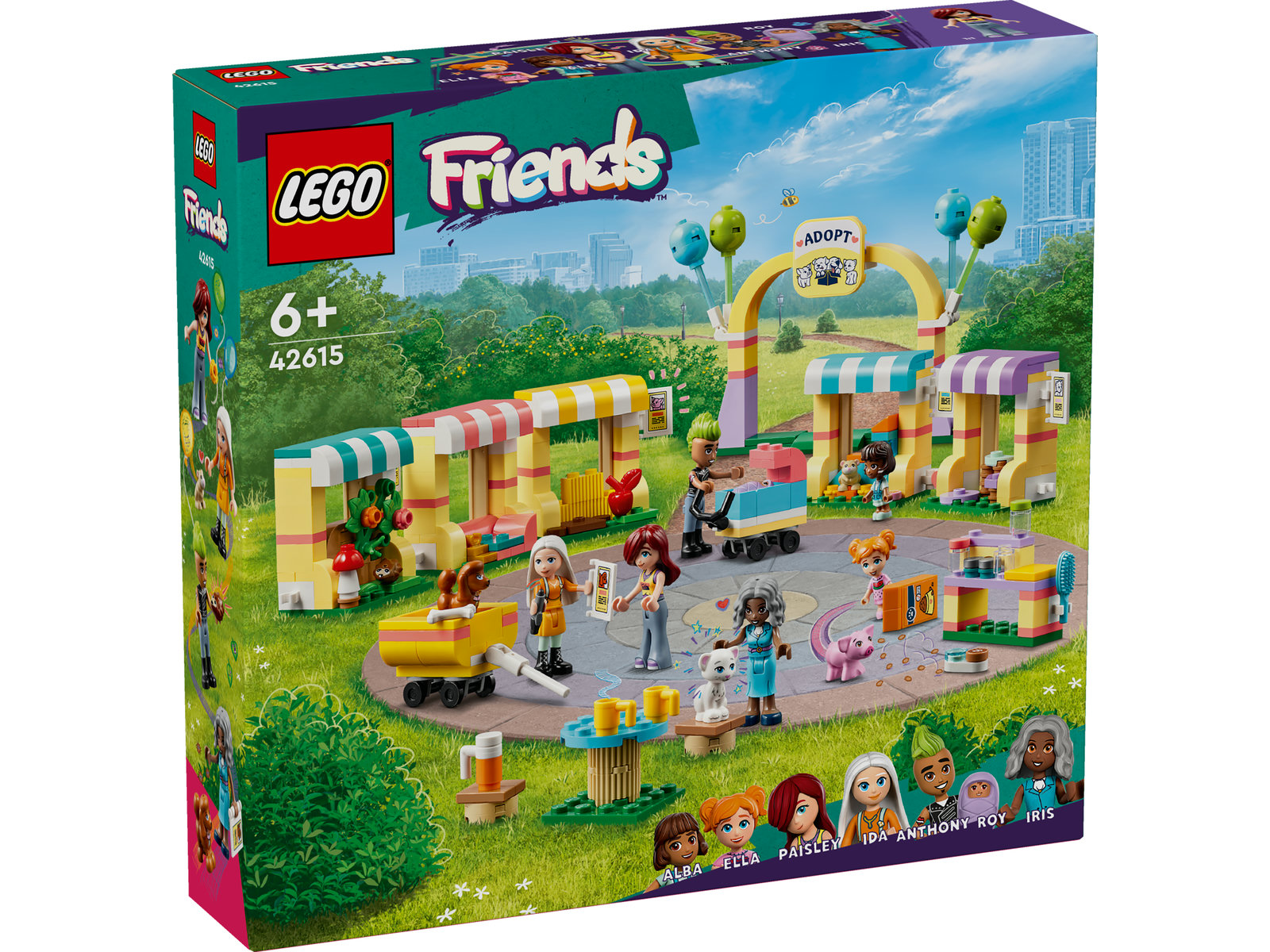 LEGO® Friends 42615 - Tieradoptionstag LEGO® Friends 42615 - Tieradoptionstag