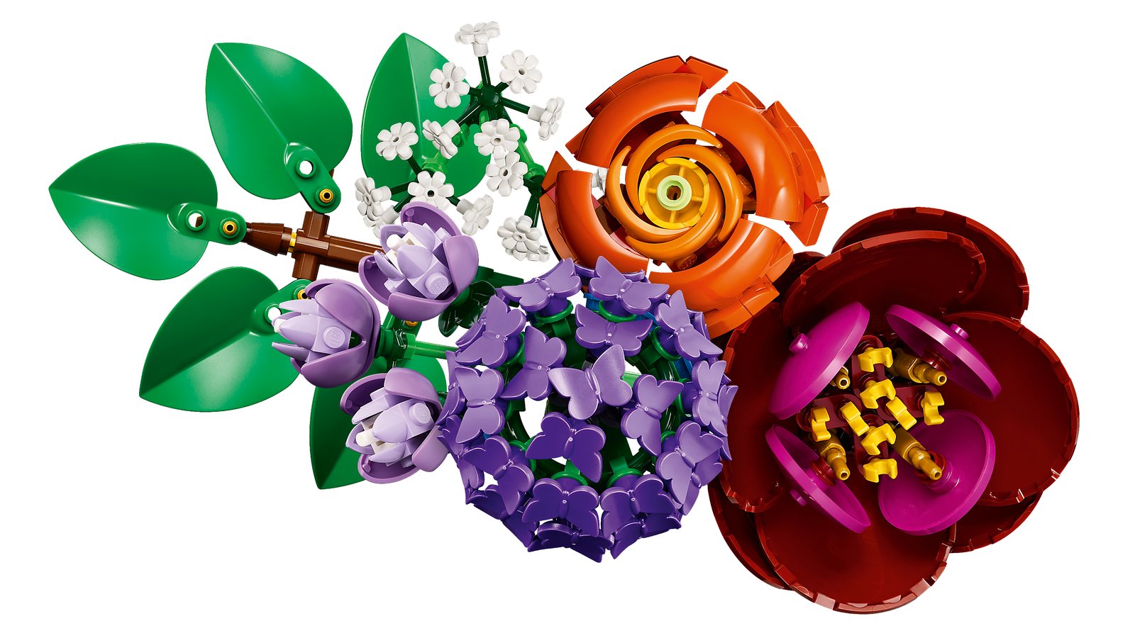 LEGO 10345 LEGO® Botanicals 10345 - Blumengesteck – Detailansicht 1