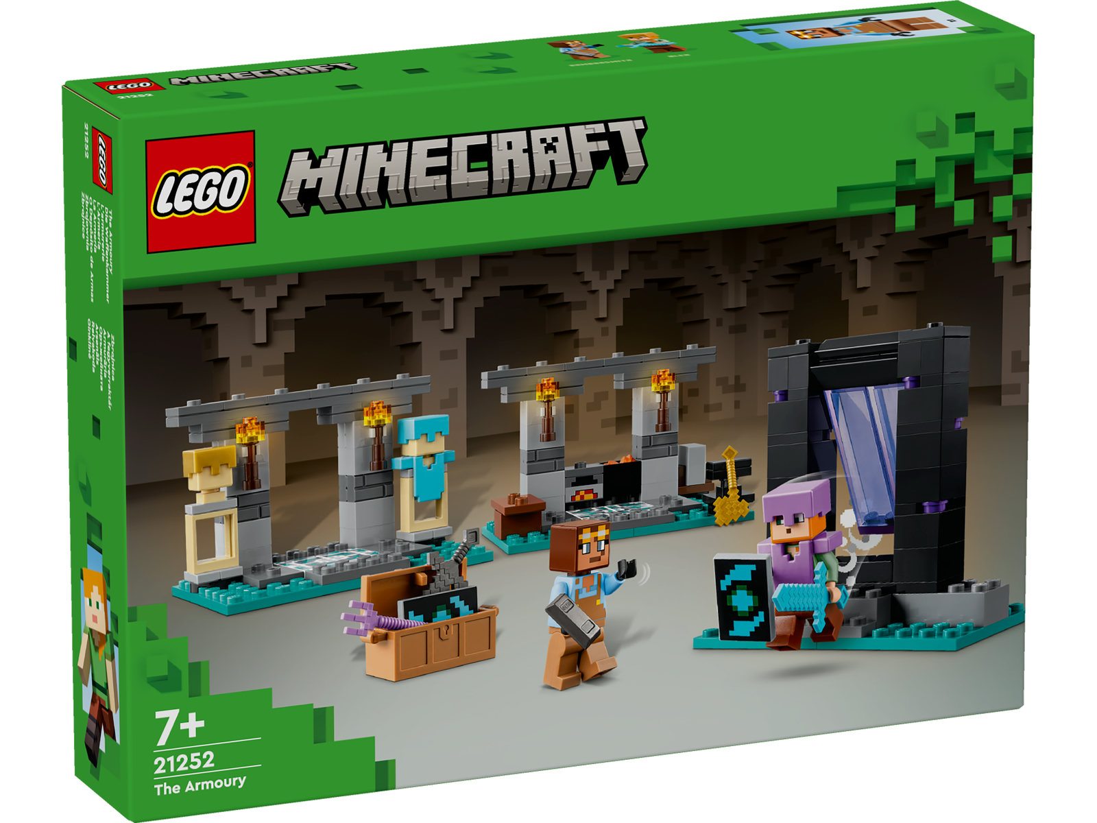 LEGO® Minecraft 21252 - Die Waffenkammer LEGO® Minecraft 21252 - Die Waffenkammer