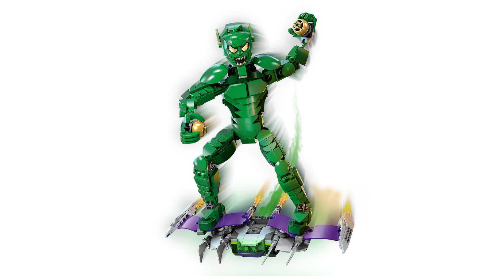 LEGO 76284 LEGO® Marvel 76284 - Green Goblin Baufigur – Primaeres Produktbild