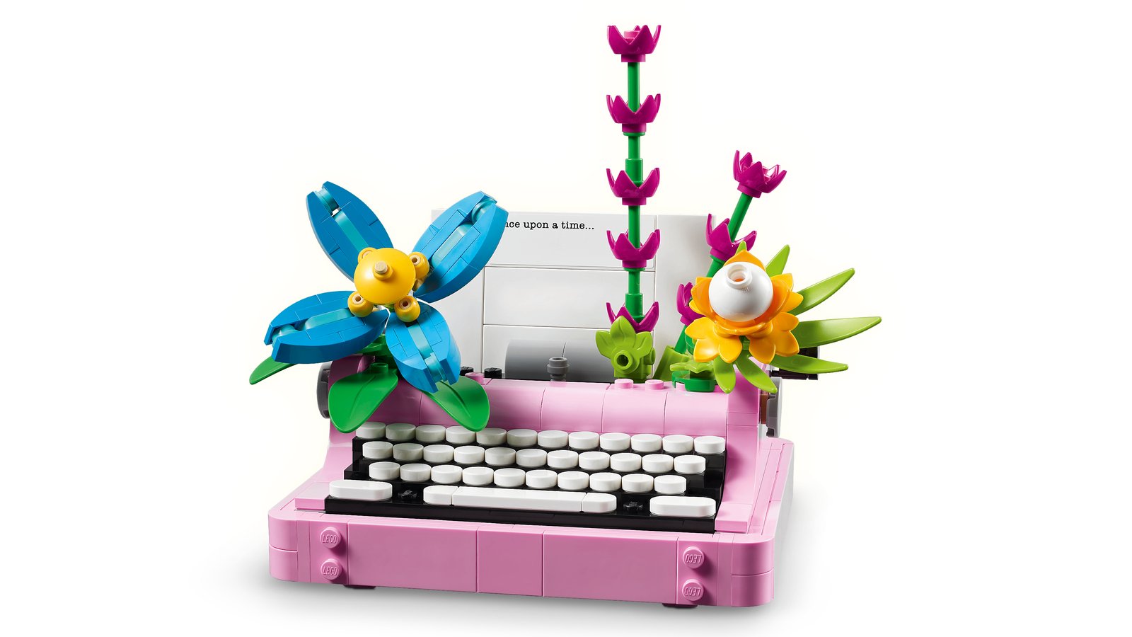 LEGO 31169 LEGO® Creator 31169 - Schreibmaschine mit Blumen – Detailansicht 4