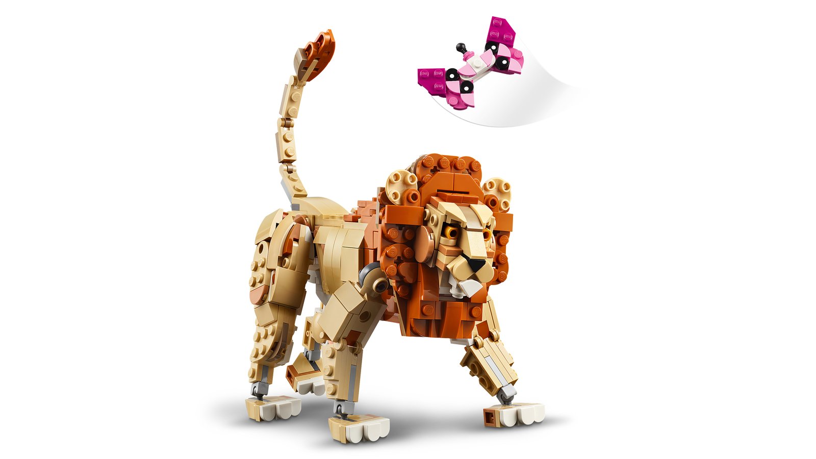 LEGO 31150 LEGO® Creator 31150 - Tiersafari – Detailansicht 1