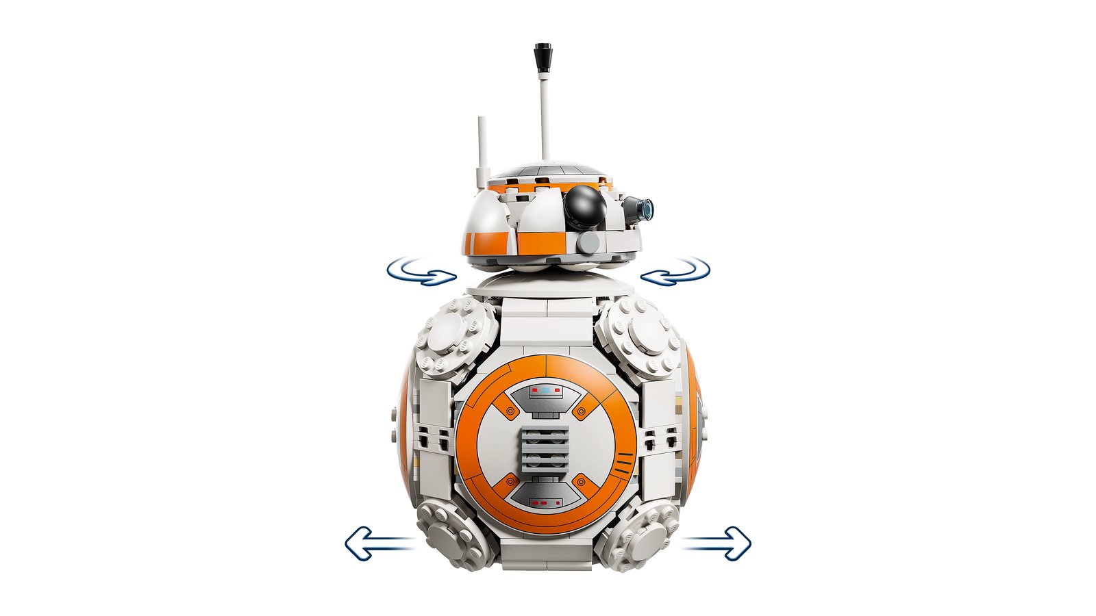 LEGO 75452 LEGO® Star Wars™ 75452 - Der Astromech-Droide BB-8™ – Detailansicht 3