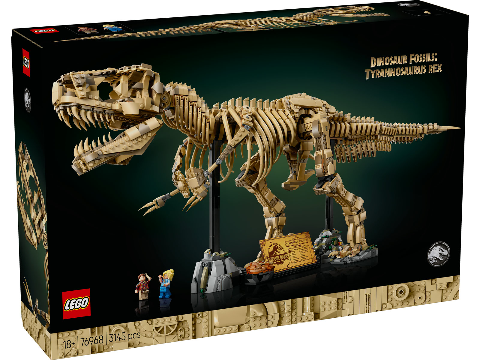 LEGO® Jurassic World 76968 - Dinosaurier-Fossilien: Tyrannosaurus rex