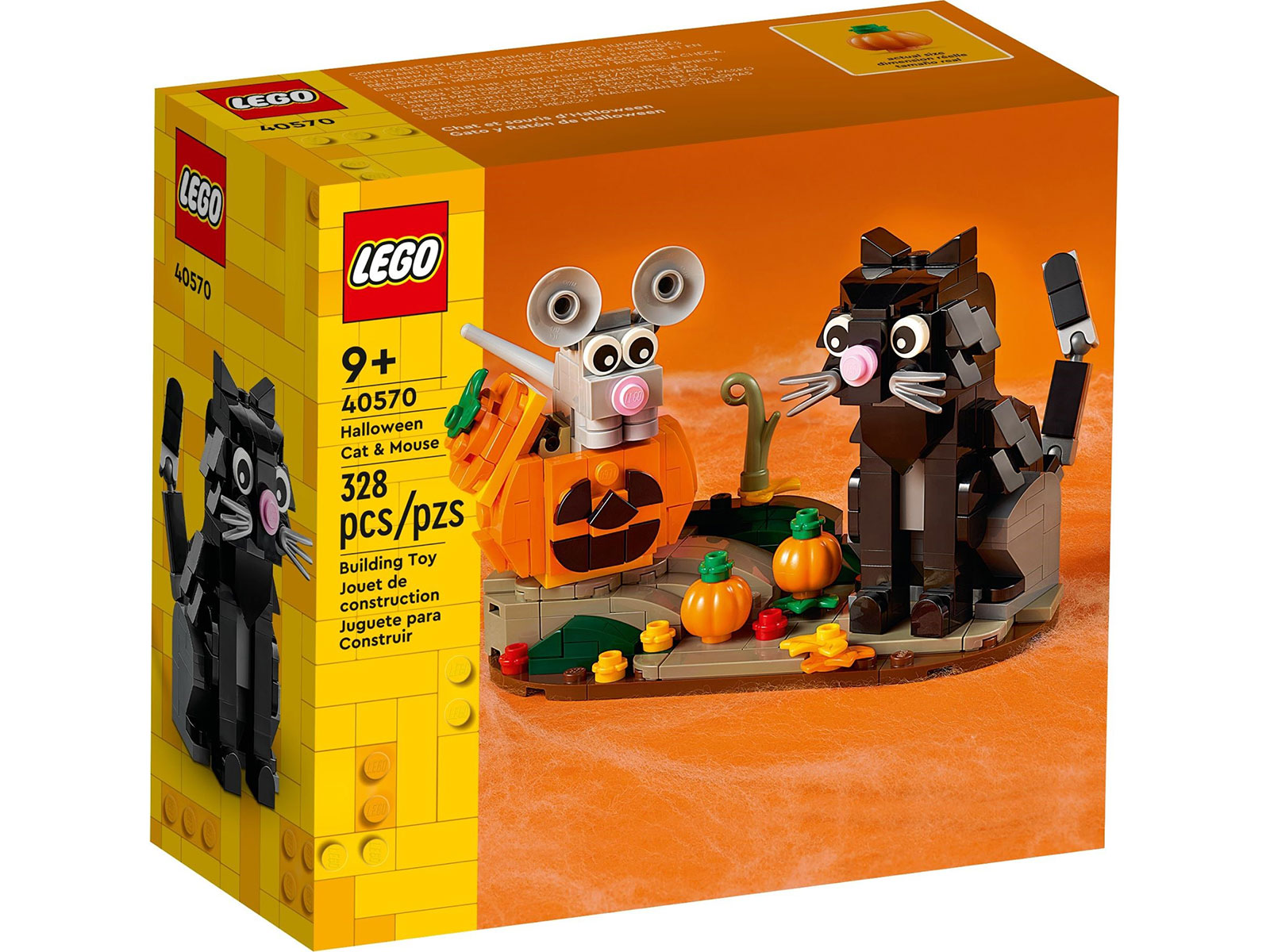 LEGO® 40570 - Katz und Maus an Halloween