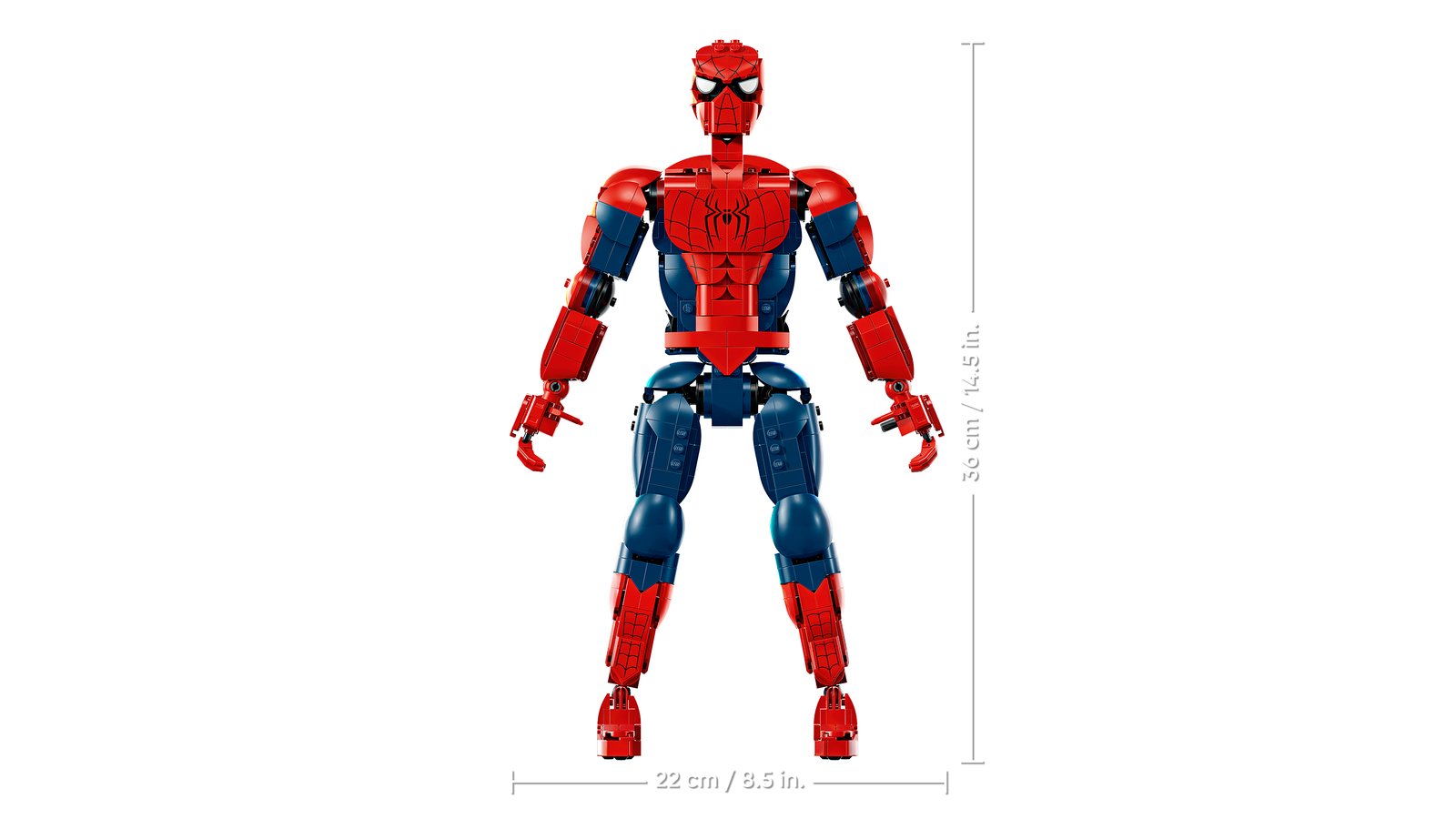 LEGO 76346 LEGO® ǀ Marvel 76346 - Spider-Man-Figur – Detailansicht 1