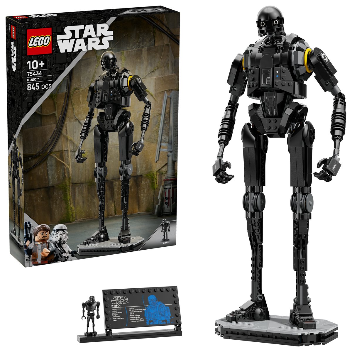 LEGO 75434 LEGO® Star Wars™ 75434 - Sicherheitsdroide K-2SO™ – Box & Produkt