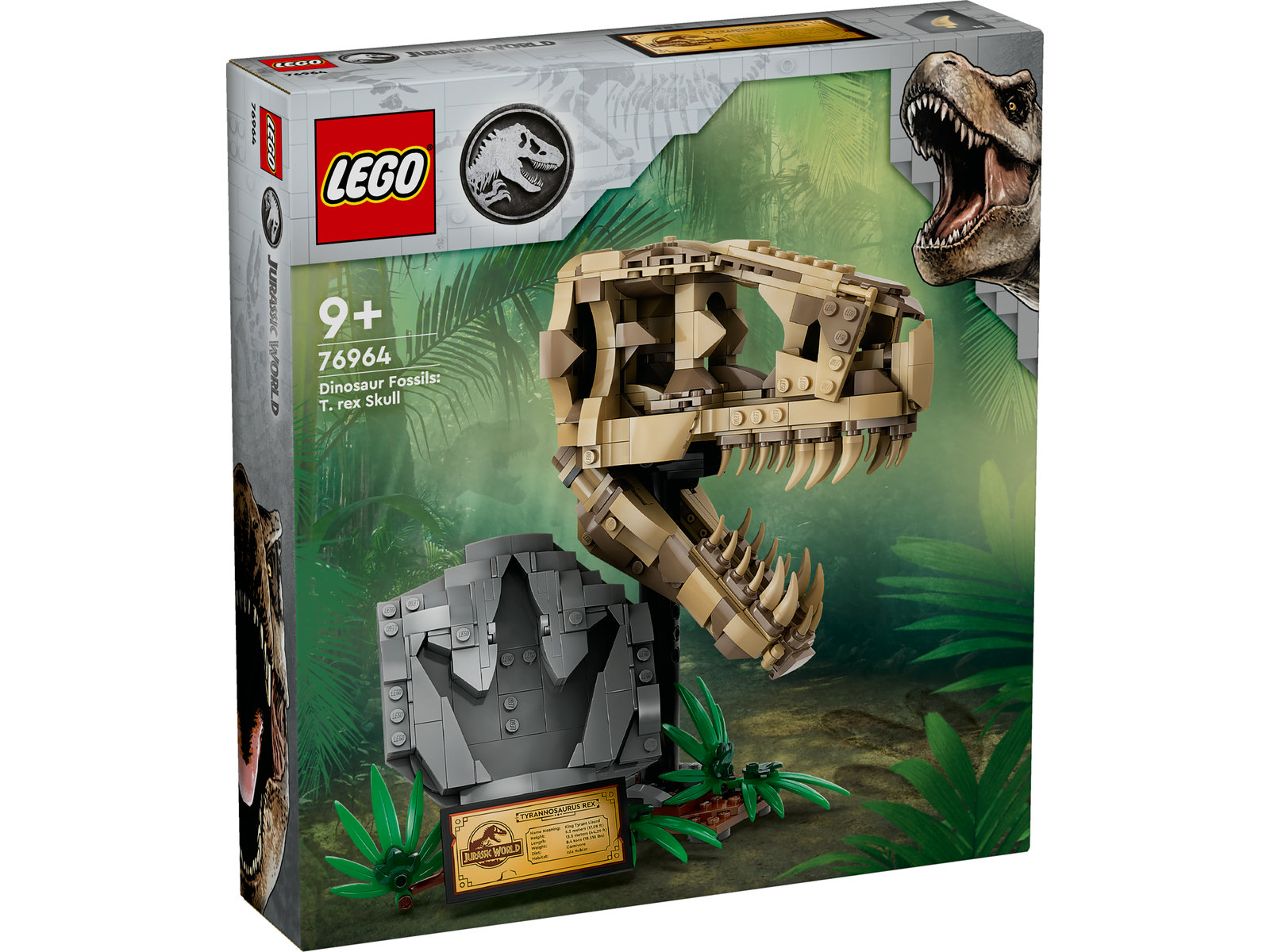 LEGO® Jurassic World 76964 - Dinosaurier-Fossilien: T.-rex-Kopf LEGO® Jurassic World 76964 - Dinosaurier-Fossilien: T.-rex-Kopf