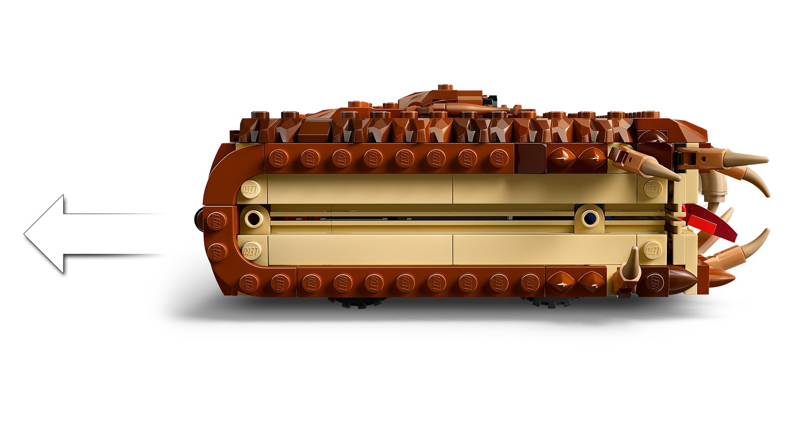 LEGO 76449 LEGO® Harry Potter™ 76449: Beißendes Monsterbuch der Monster – Detailansicht 6