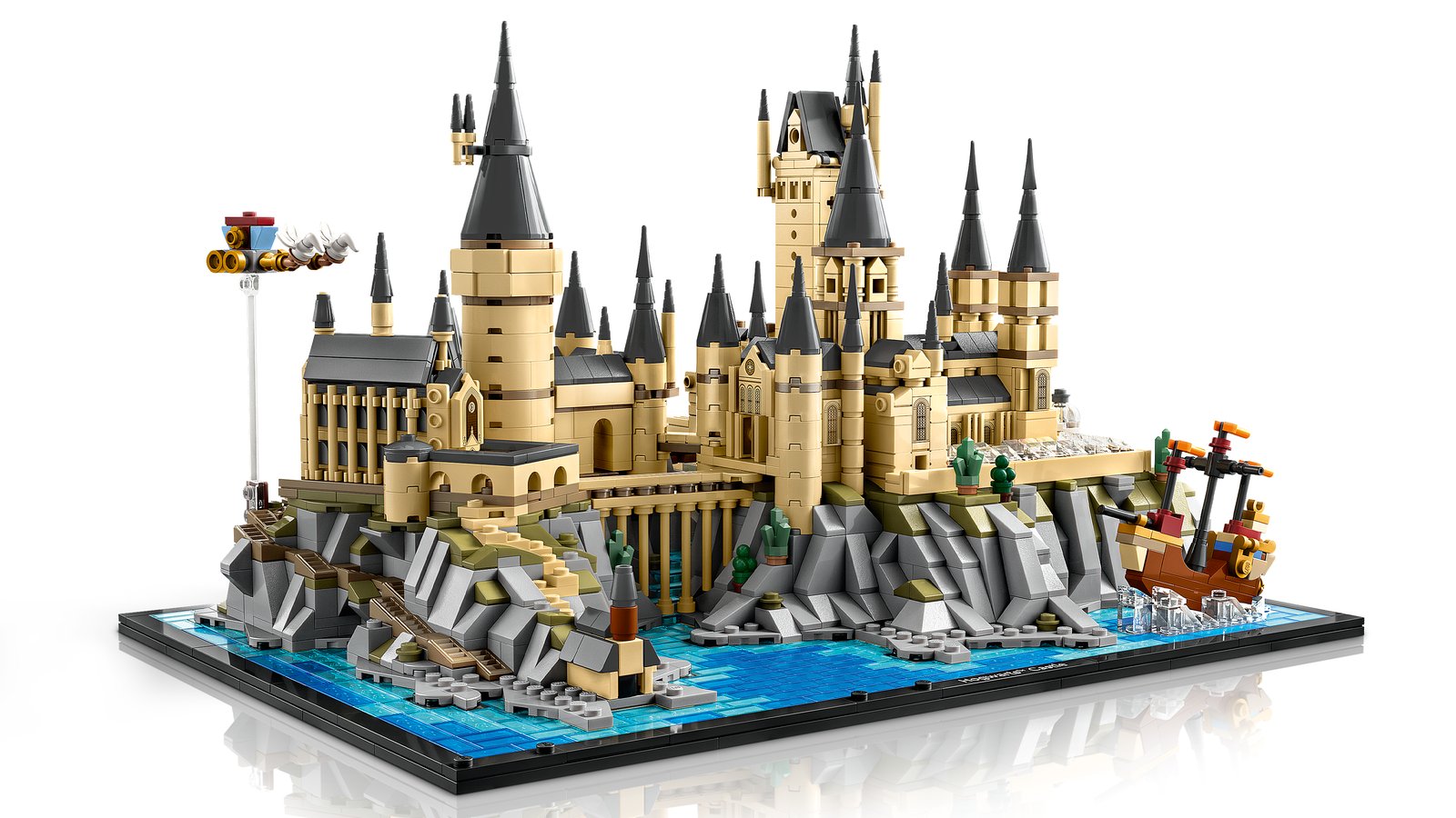 LEGO 76419 LEGO® Schloss Hogwarts™ 76419 - Schloss Hogwarts™ mit Schlossgelände – Primaeres Produktbild