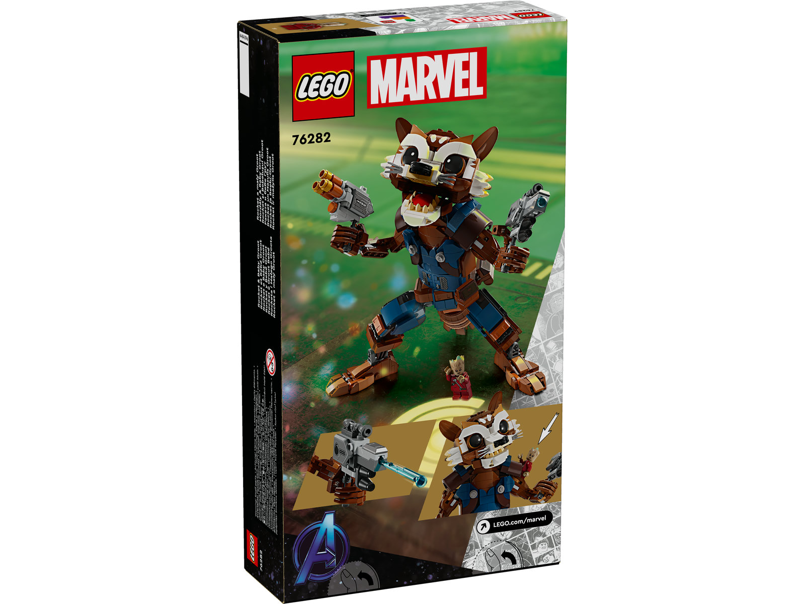 LEGO® Marvel 76282 - Rocket & Baby Groot