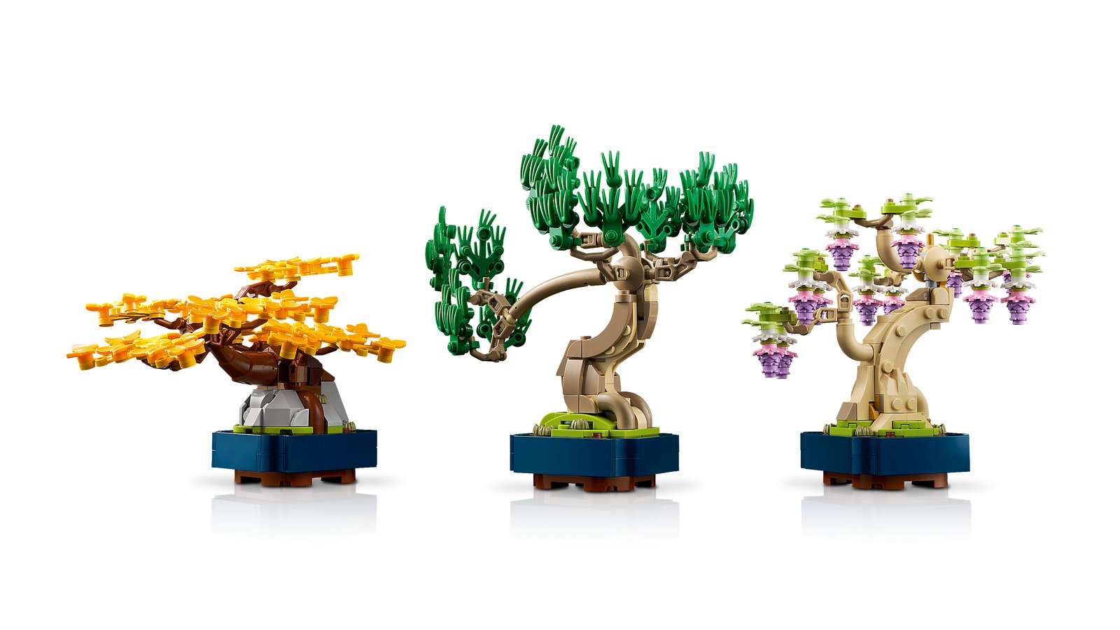 LEGO 10373 LEGO® Botanicals 10373 - Mini-Bonsais – Detailansicht 1