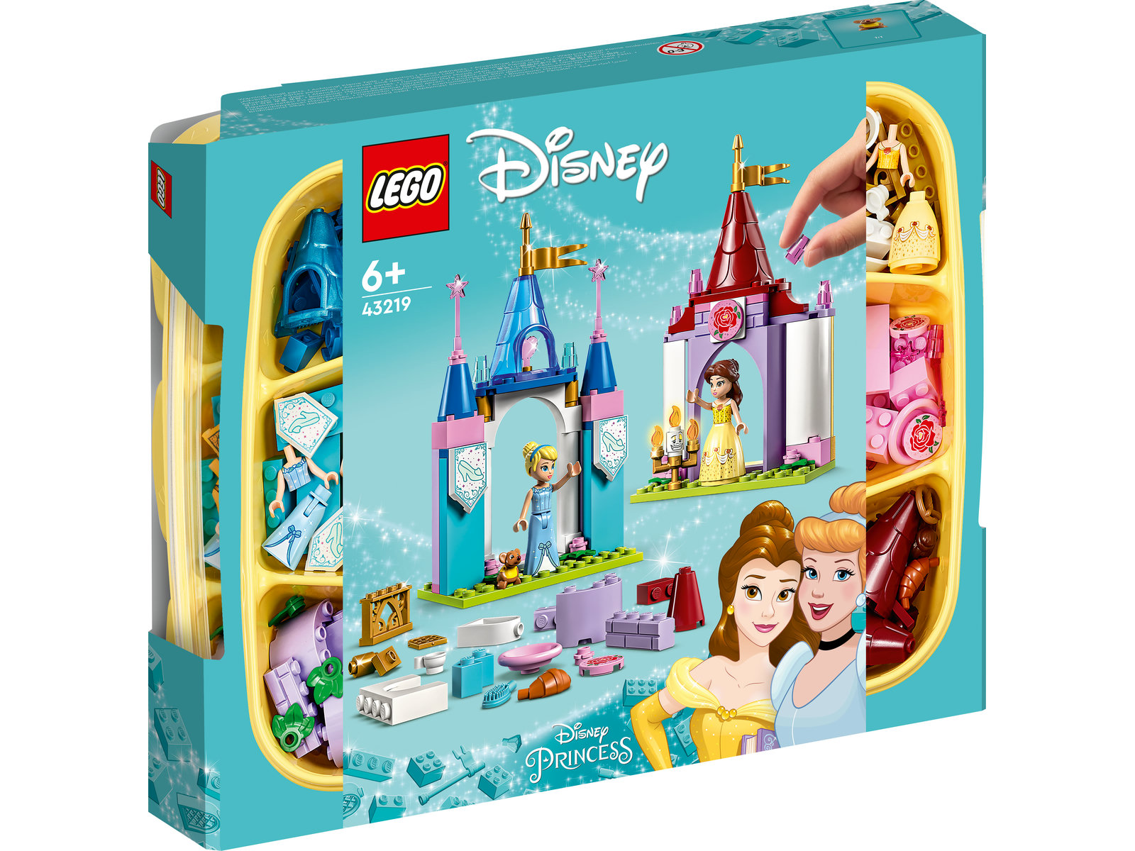 LEGO® Disney 43219 - Kreative Schlösserbox LEGO® Disney 43219 - Kreative Schlösserbox