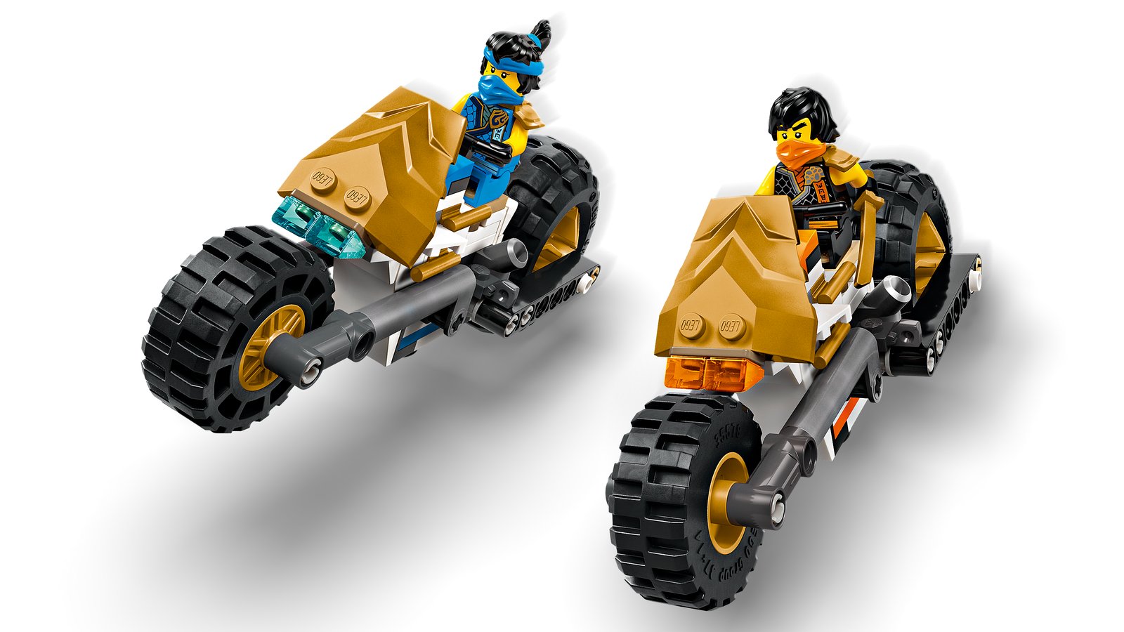 LEGO 71820 LEGO® Ninjago 71820 - Kombi-Raupe des Ninja-Teams – Detailansicht 7