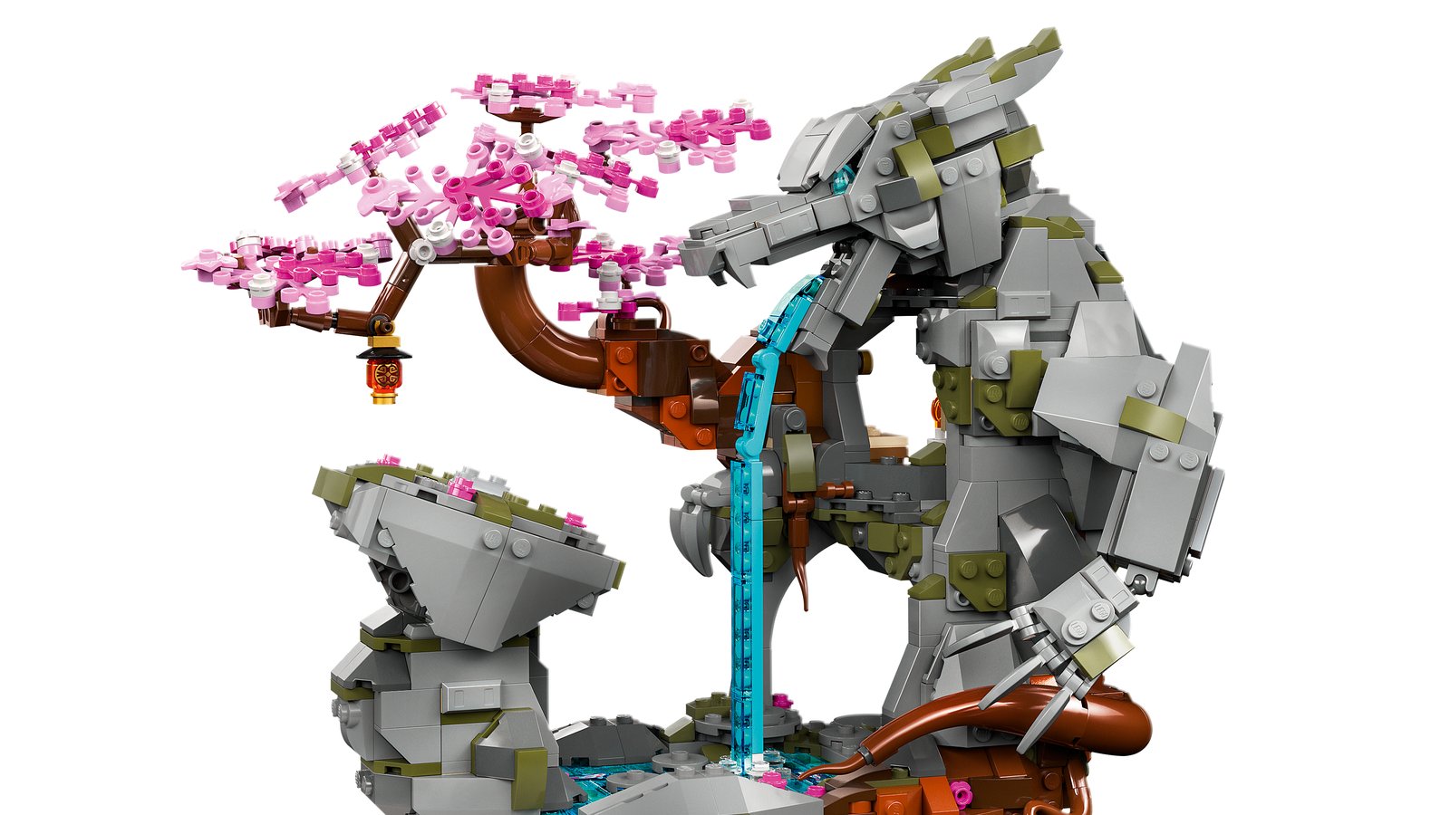 LEGO 71819 LEGO® Ninjago 71819 - Drachenstein-Tempel – Detailansicht 1