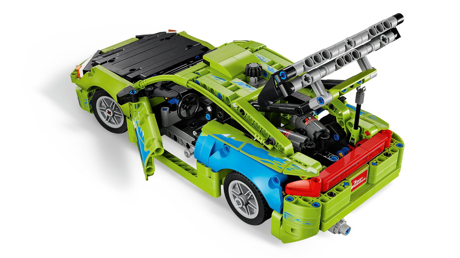 LEGO 42229 LEGO® Technic 42229 - Fast and Furious Mitsubishi Eclipse Auto – Detailansicht 4