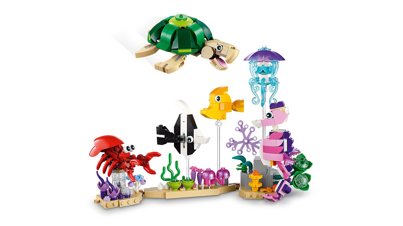 LEGO 31158 LEGO® Creator 31158 - Meerestiere – Primaeres Produktbild