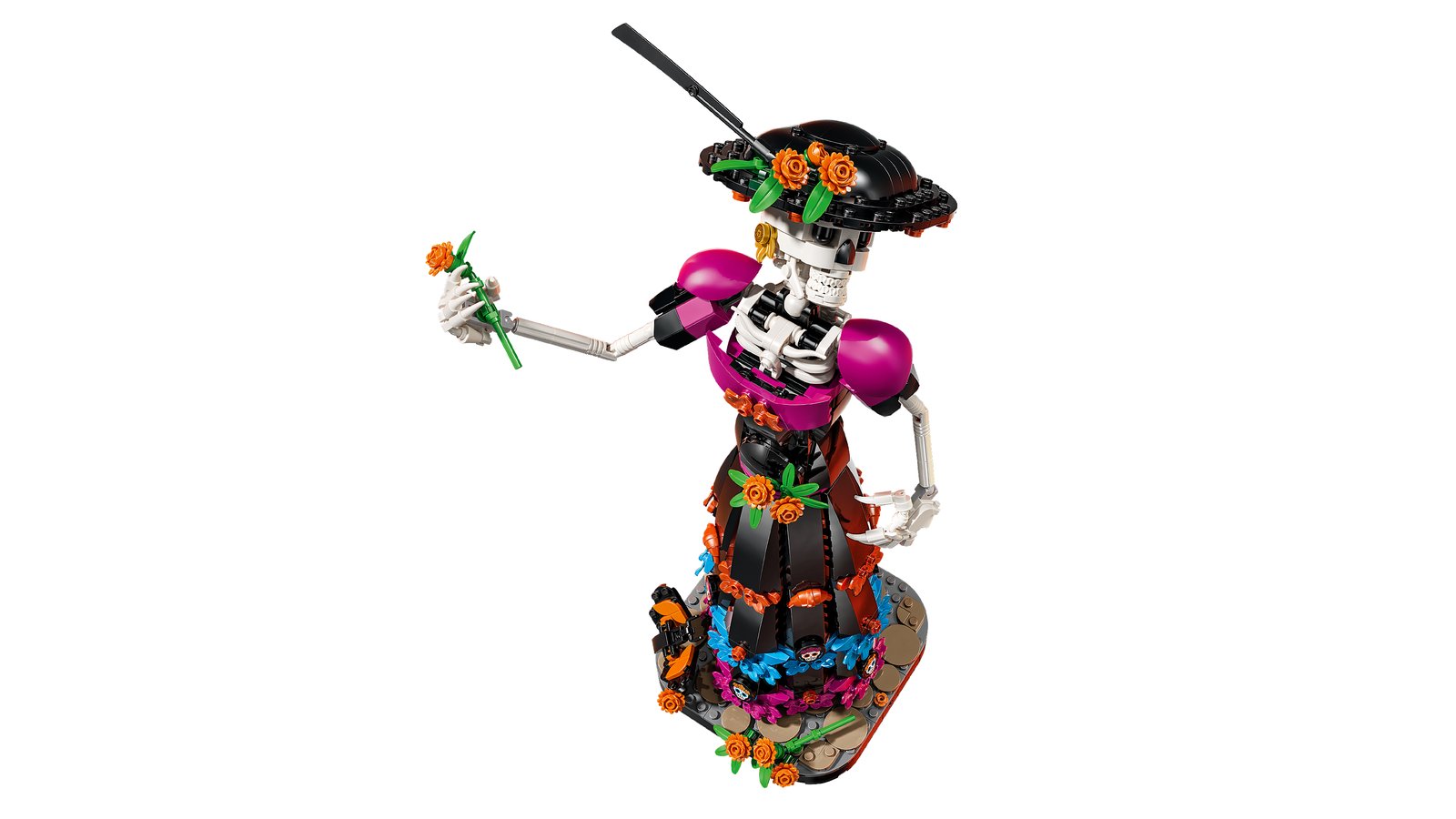 LEGO 21372 LEGO® Ideas 21372 - La Catrina – Detailansicht 1