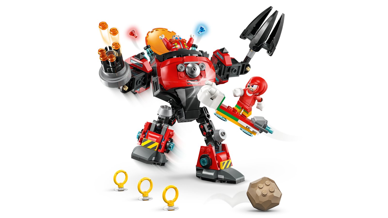 LEGO 77005 LEGO® Sonic 77005 - Knuckles vs. Dr. Eggmans Egg Crusher Mech – Detailansicht 2